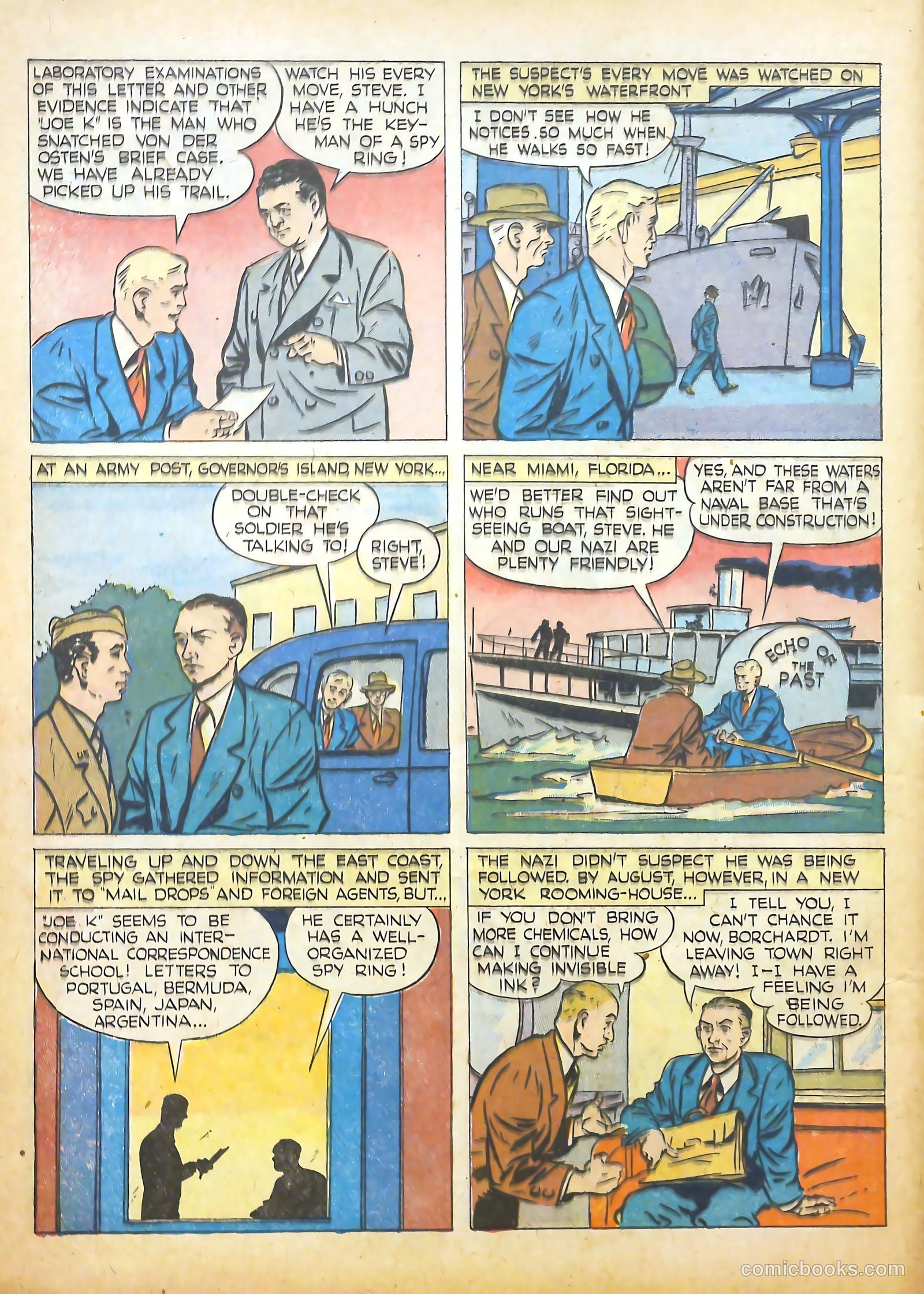 True Comics #36 (1944) — page 10 of 52