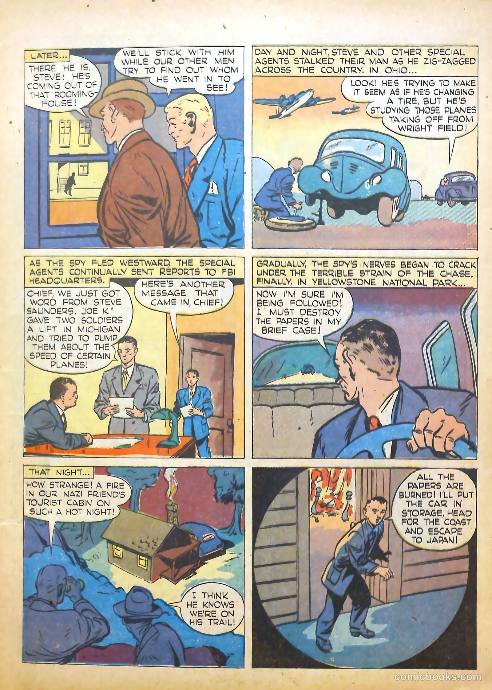 True Comics #36 (1944) — page 11 of 52