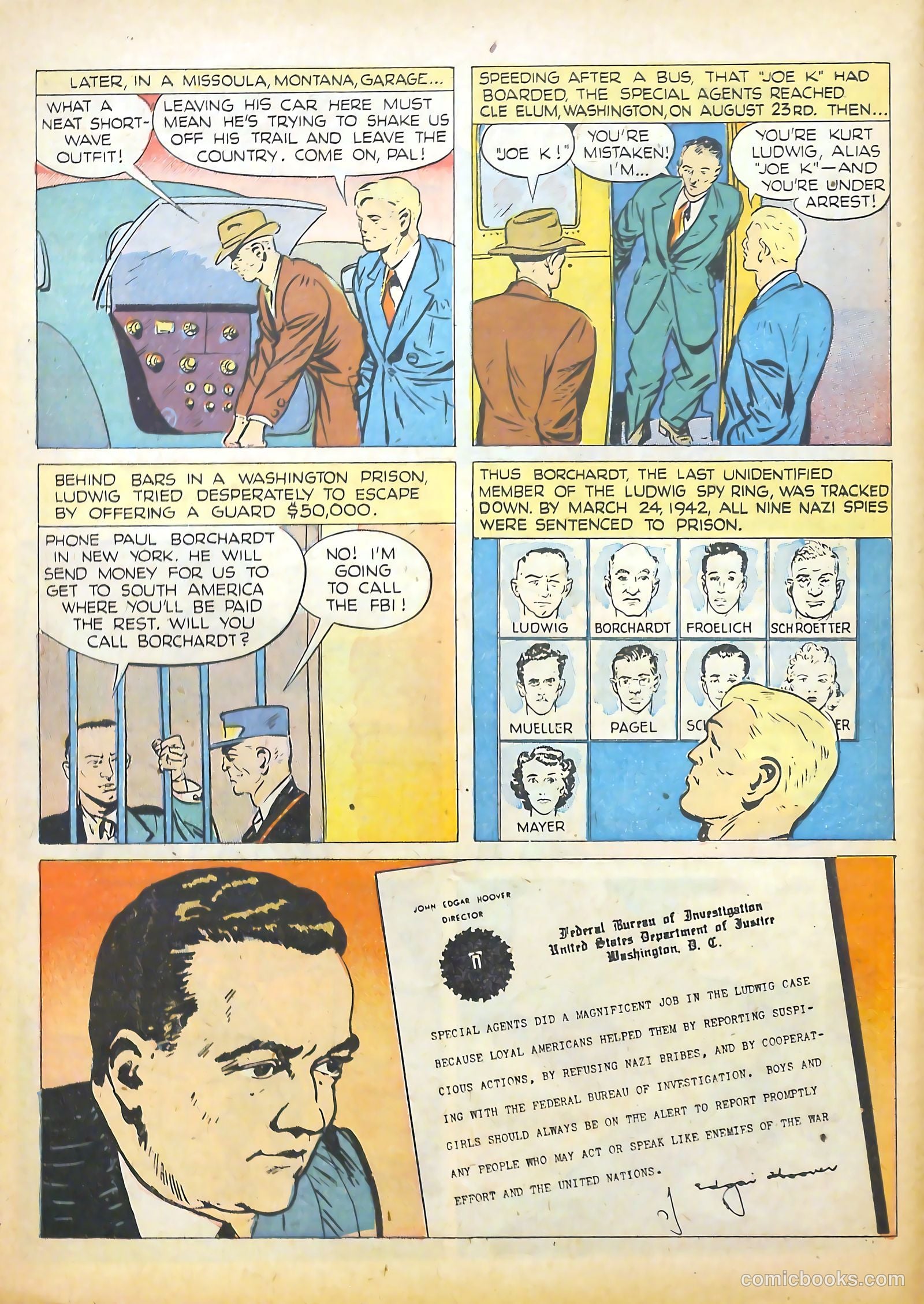 True Comics #36 (1944) — page 12 of 52