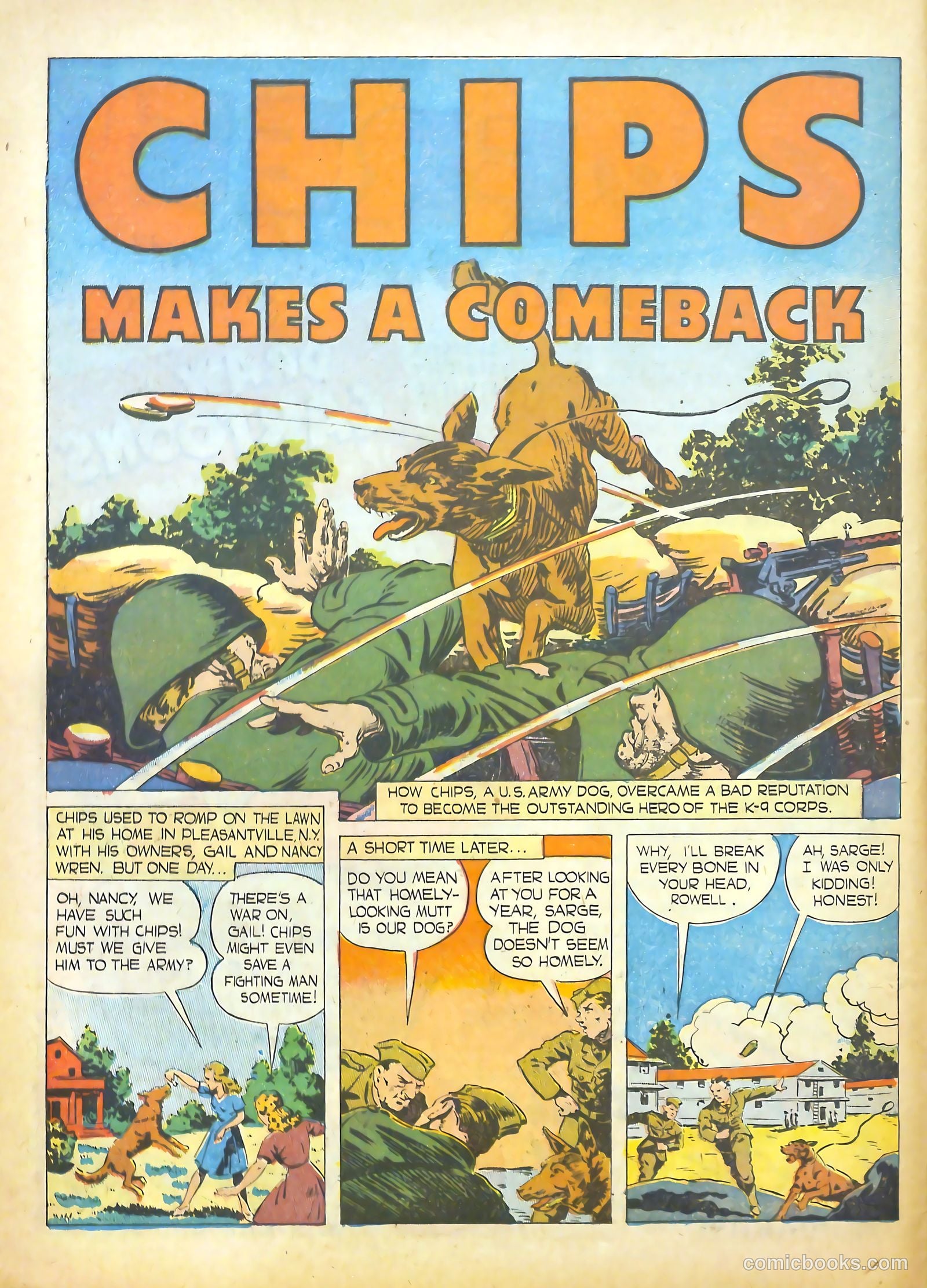 True Comics #36 (1944) — page 14 of 52
