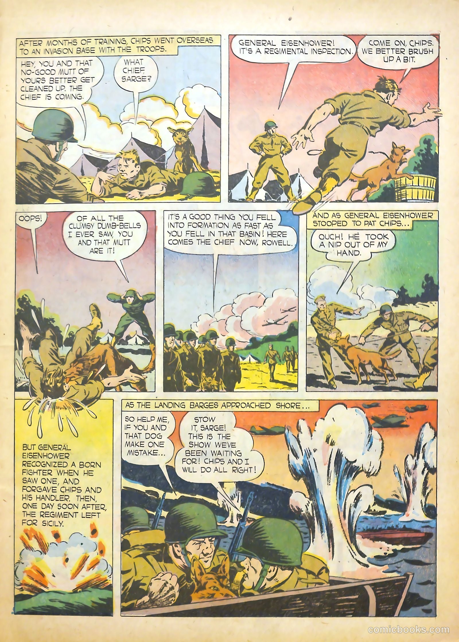 True Comics #36 (1944) — page 15 of 52