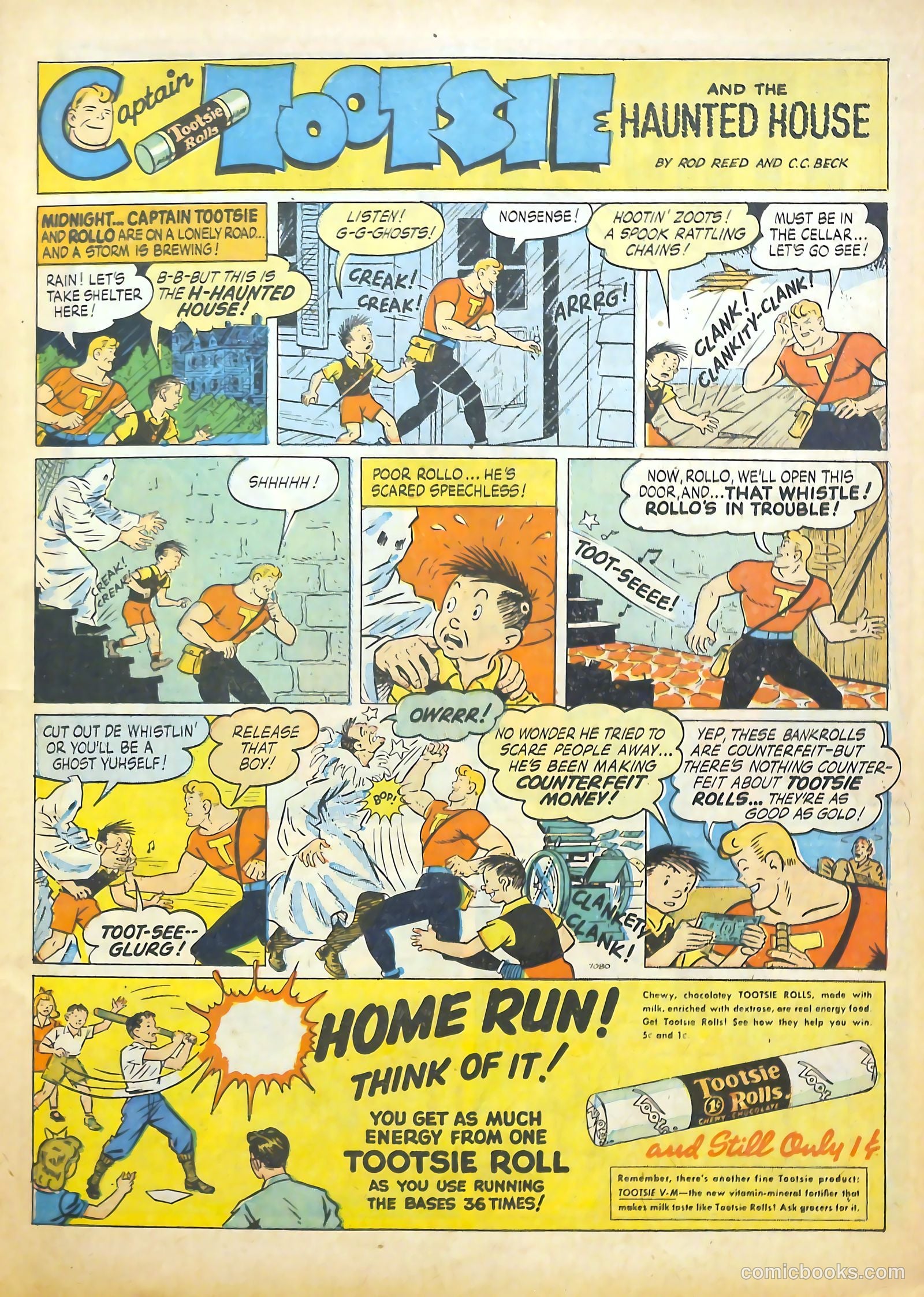 True Comics #36 (1944) — page 17 of 52