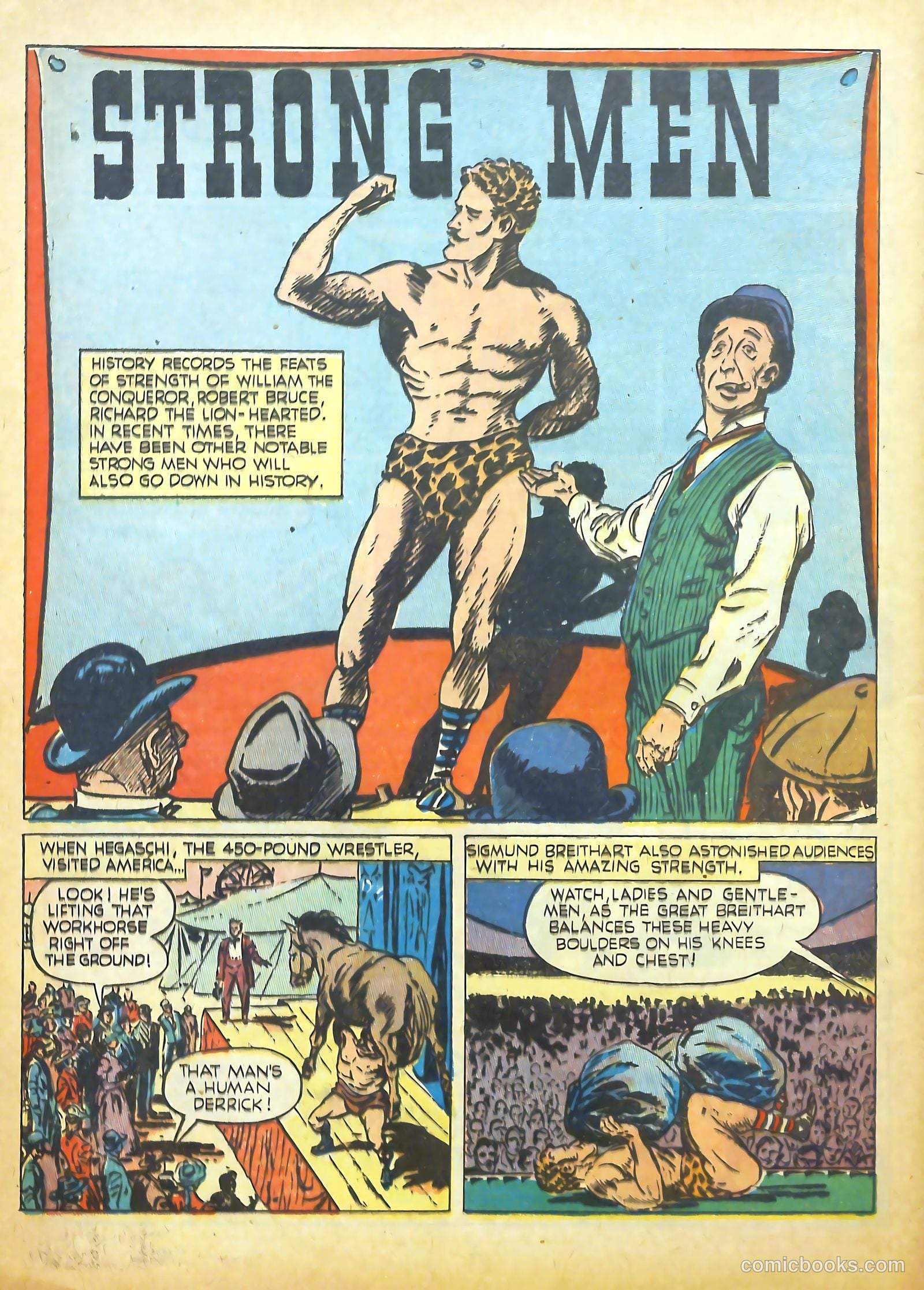 True Comics #36 (1944) — page 18 of 52