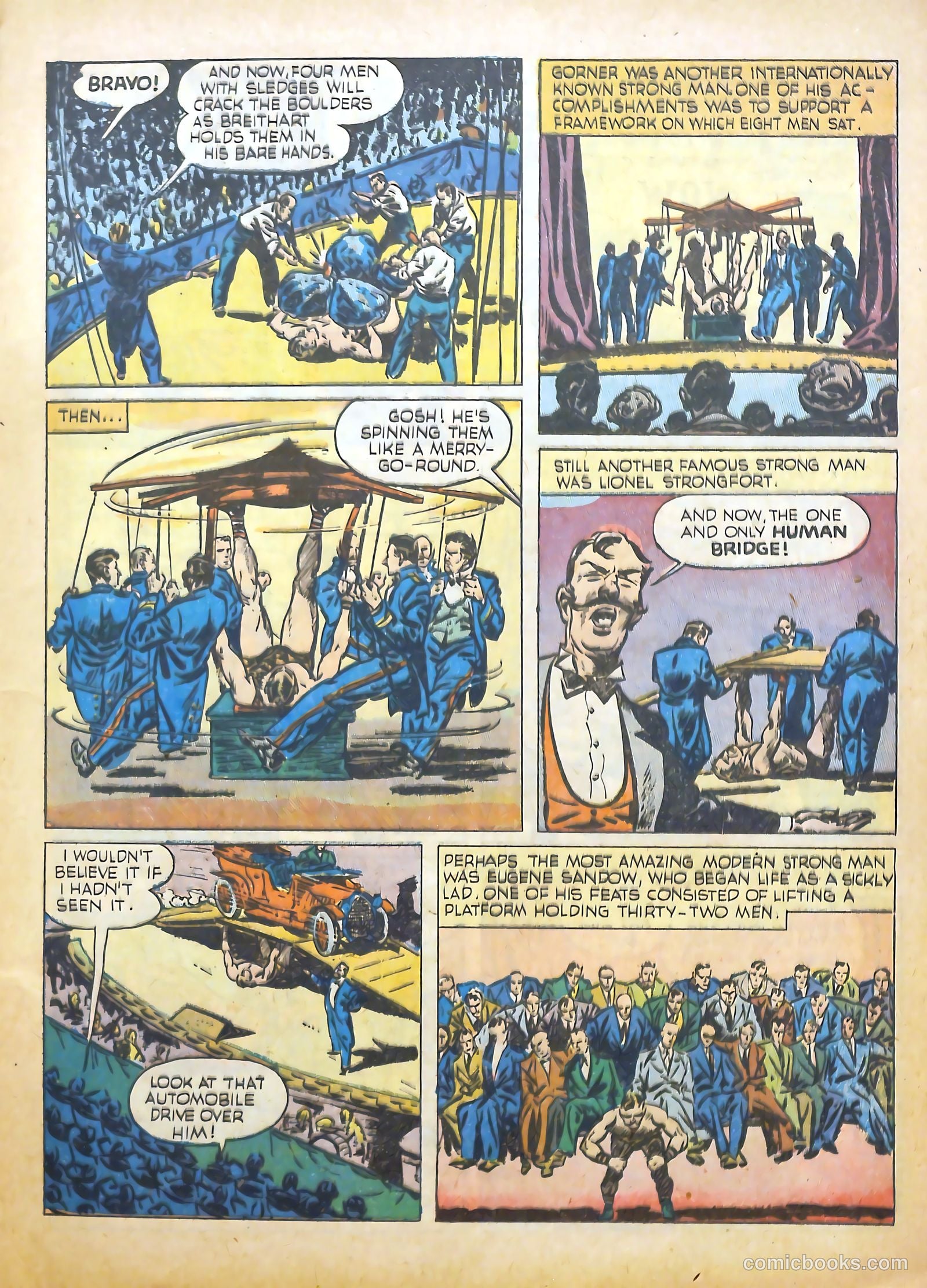 True Comics #36 (1944) — page 19 of 52