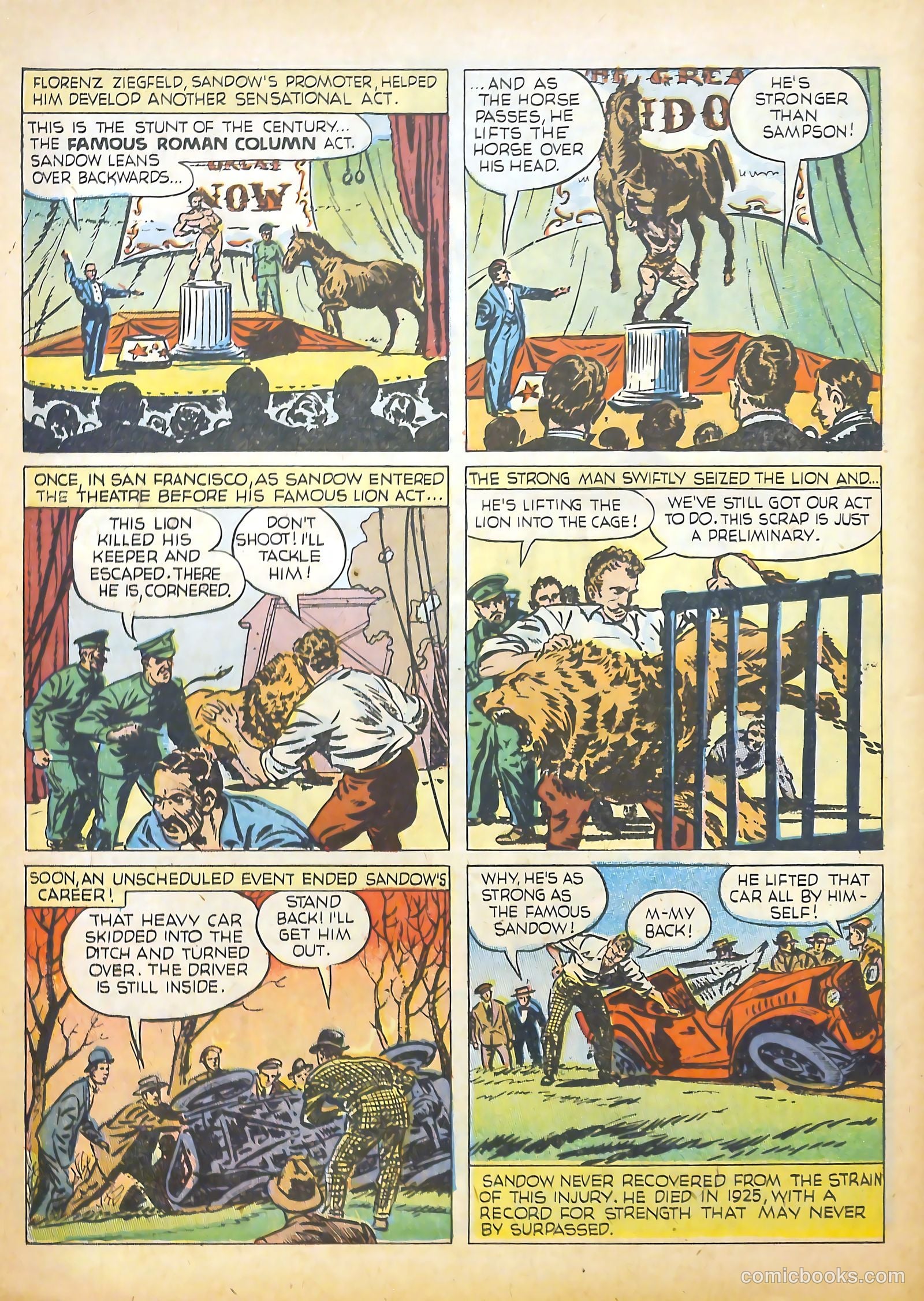 True Comics #36 (1944) — page 20 of 52