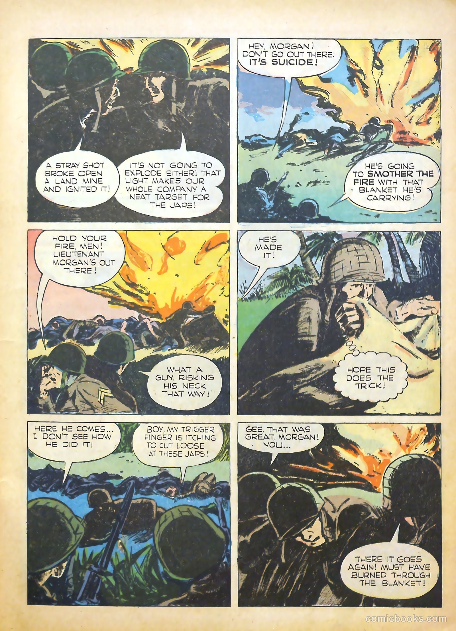 True Comics #36 (1944) — page 23 of 52