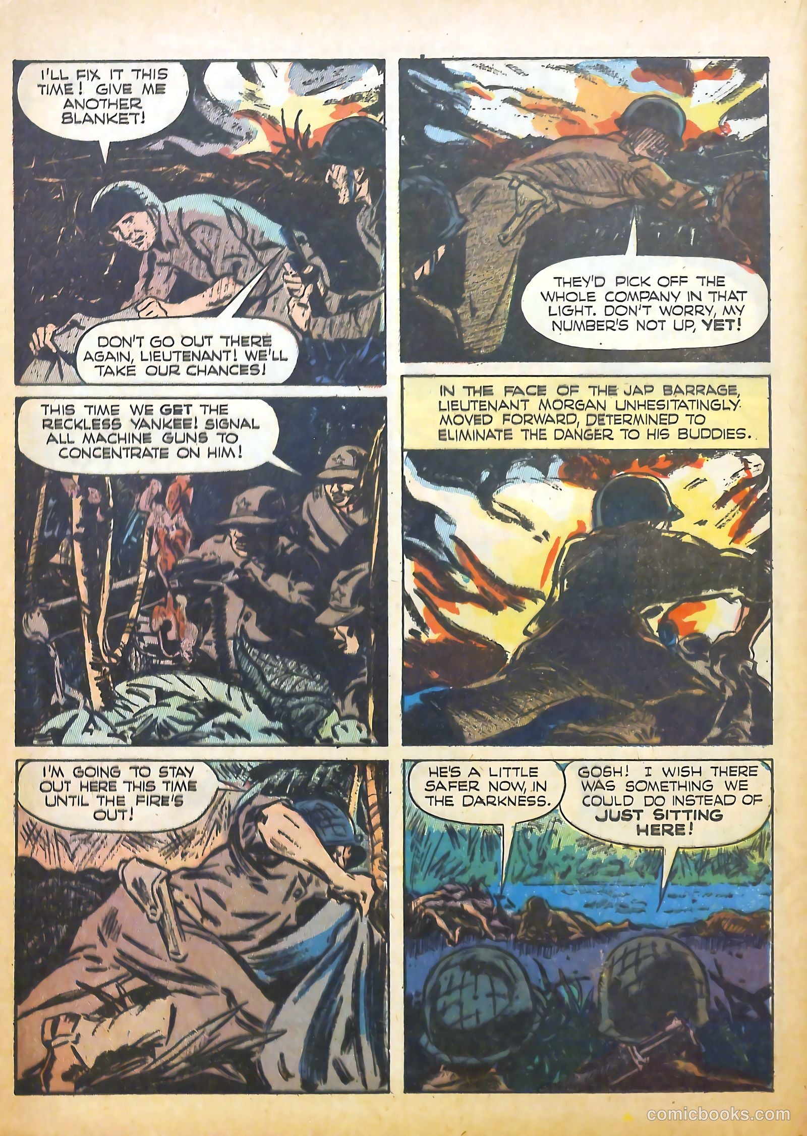 True Comics #36 (1944) — page 24 of 52