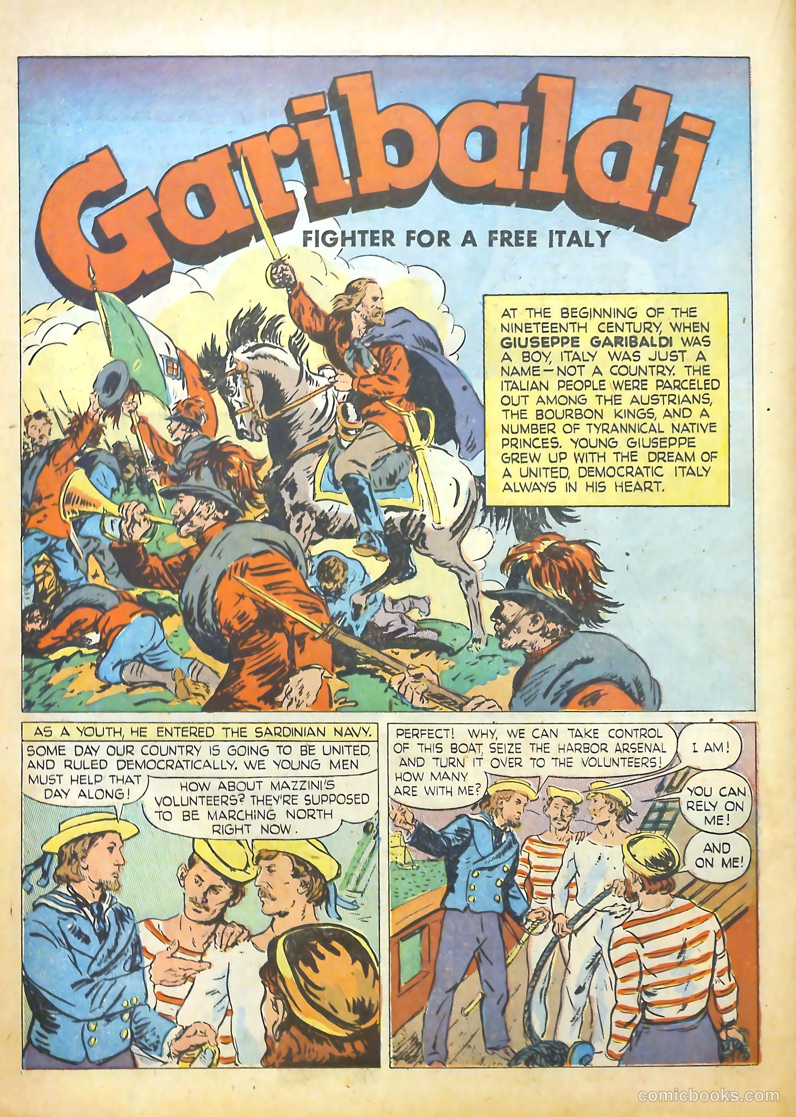True Comics #36 (1944) — page 26 of 52
