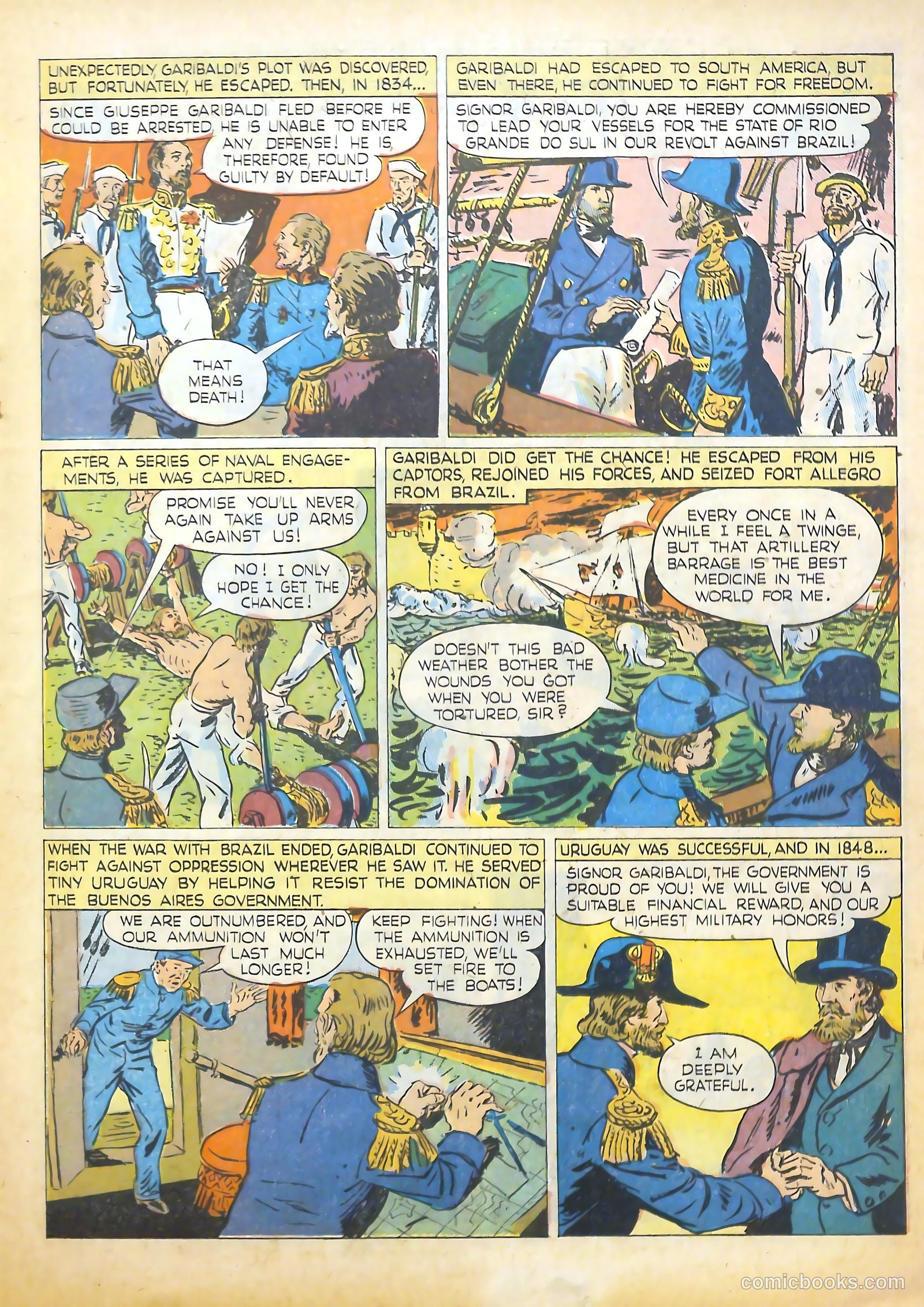 True Comics #36 (1944) — page 27 of 52
