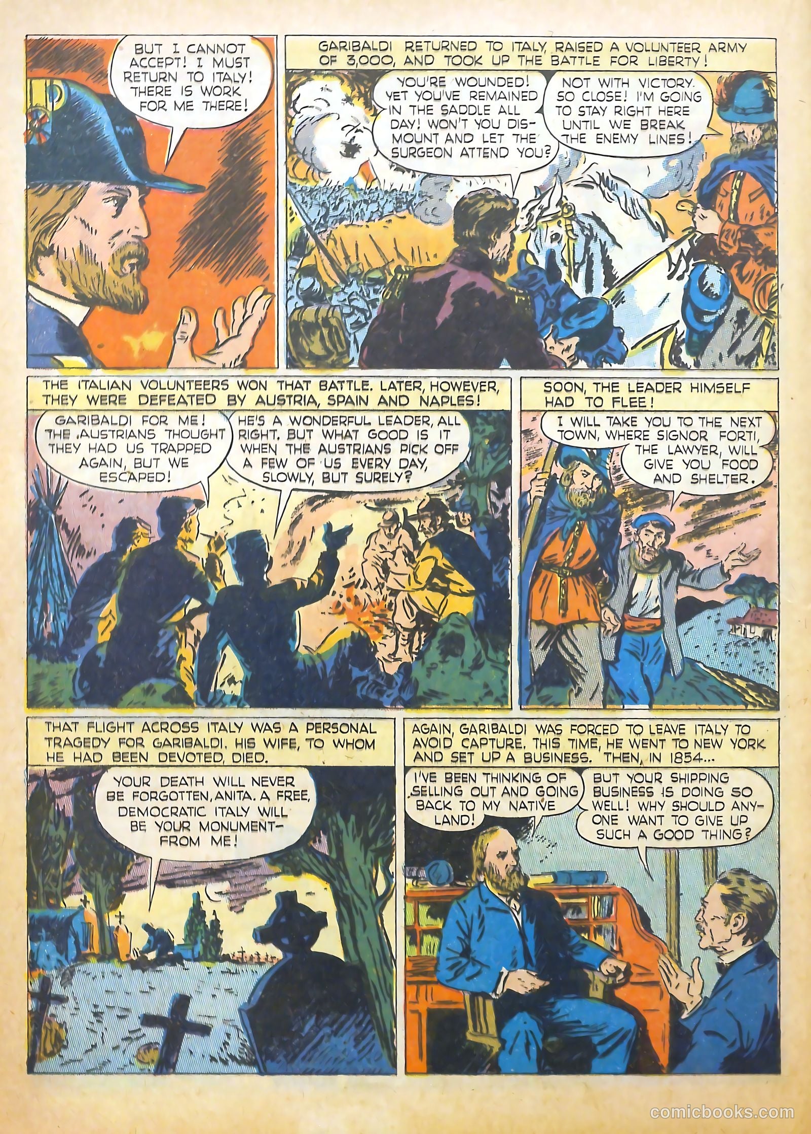 True Comics #36 (1944) — page 28 of 52