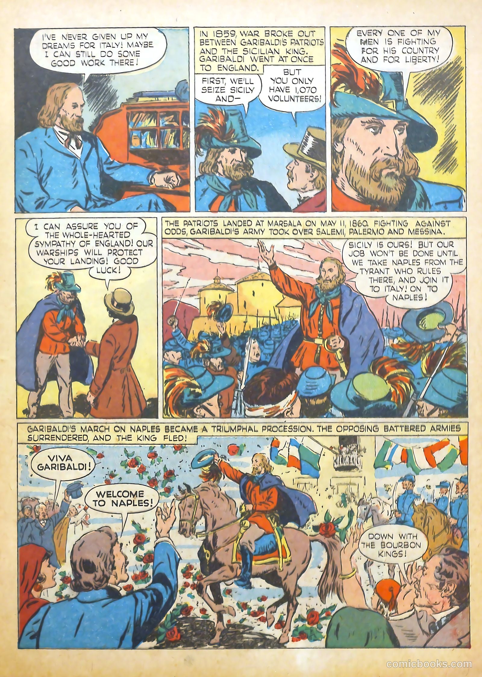 True Comics #36 (1944) — page 29 of 52