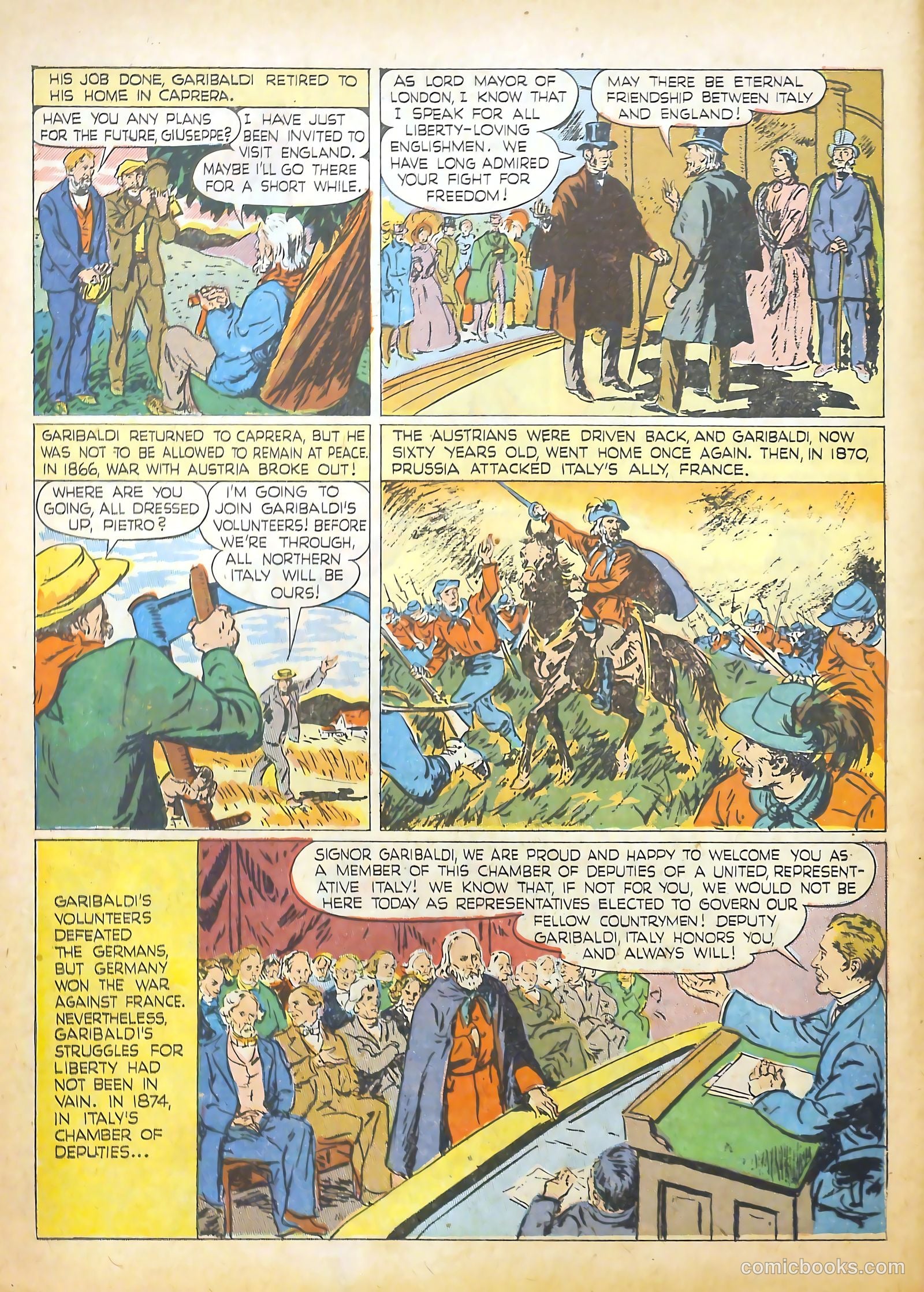 True Comics #36 (1944) — page 30 of 52