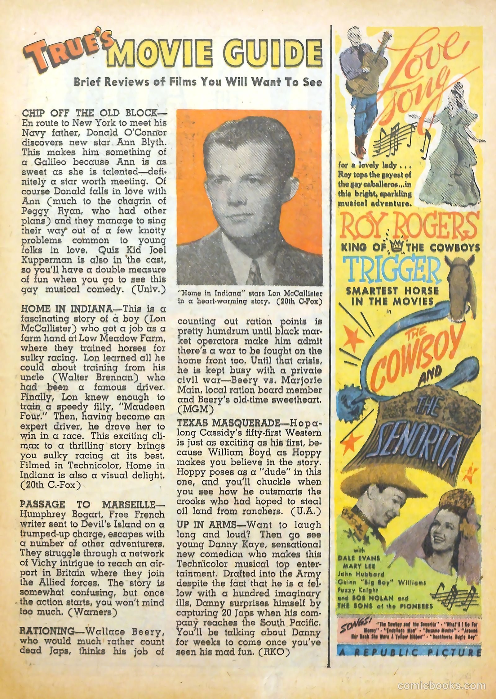 True Comics #36 (1944) — page 31 of 52