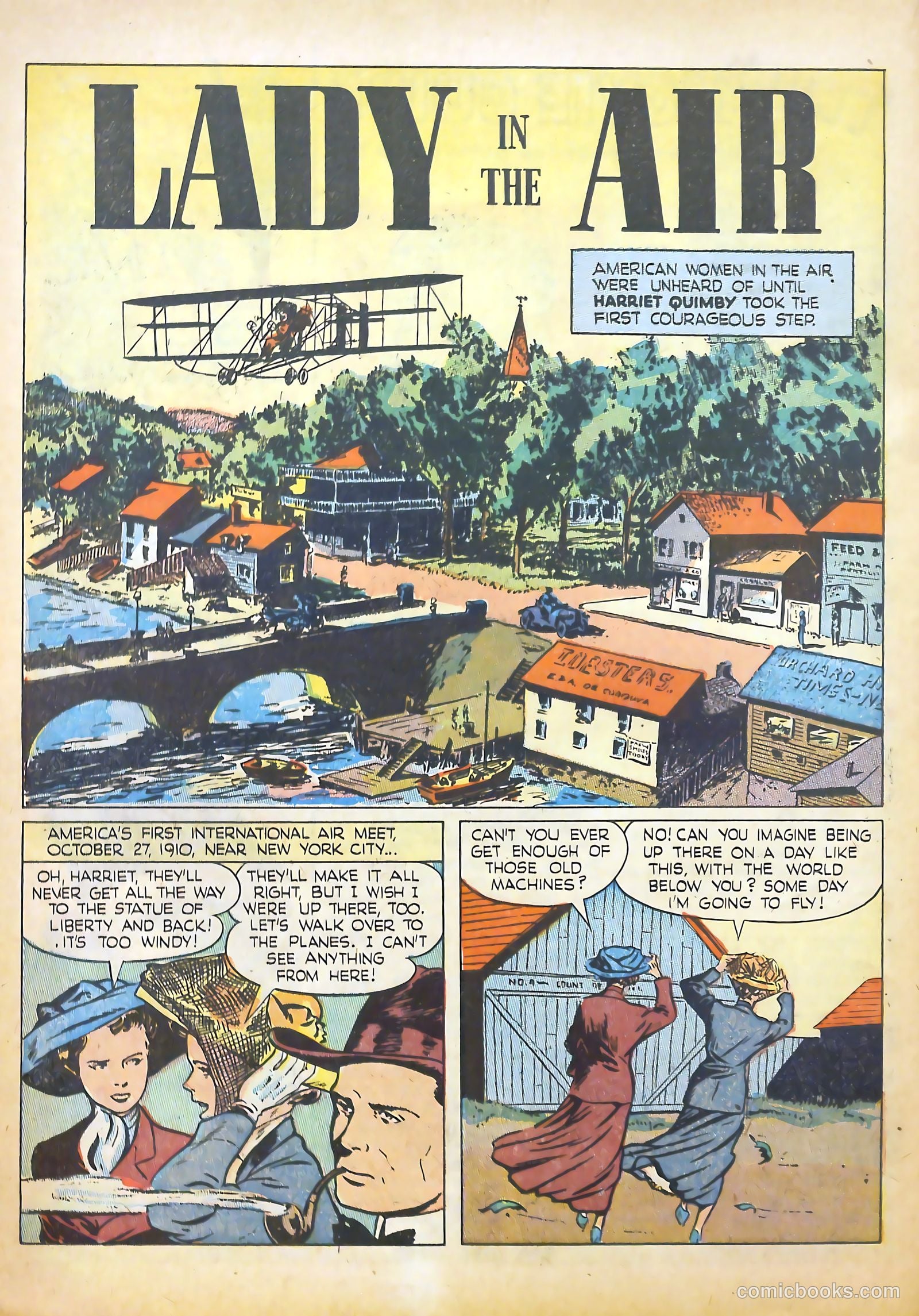 True Comics #36 (1944) — page 32 of 52