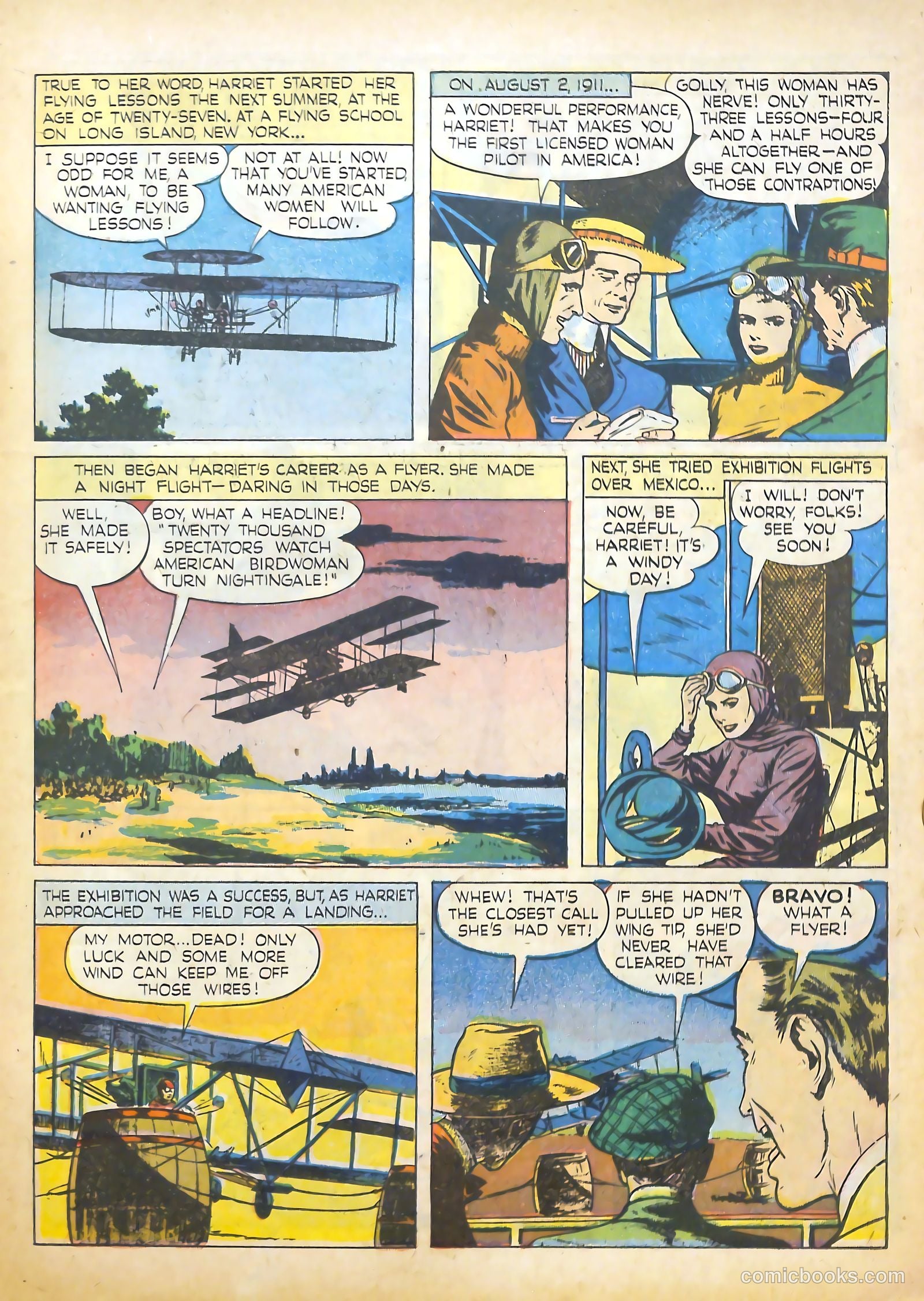 True Comics #36 (1944) — page 33 of 52