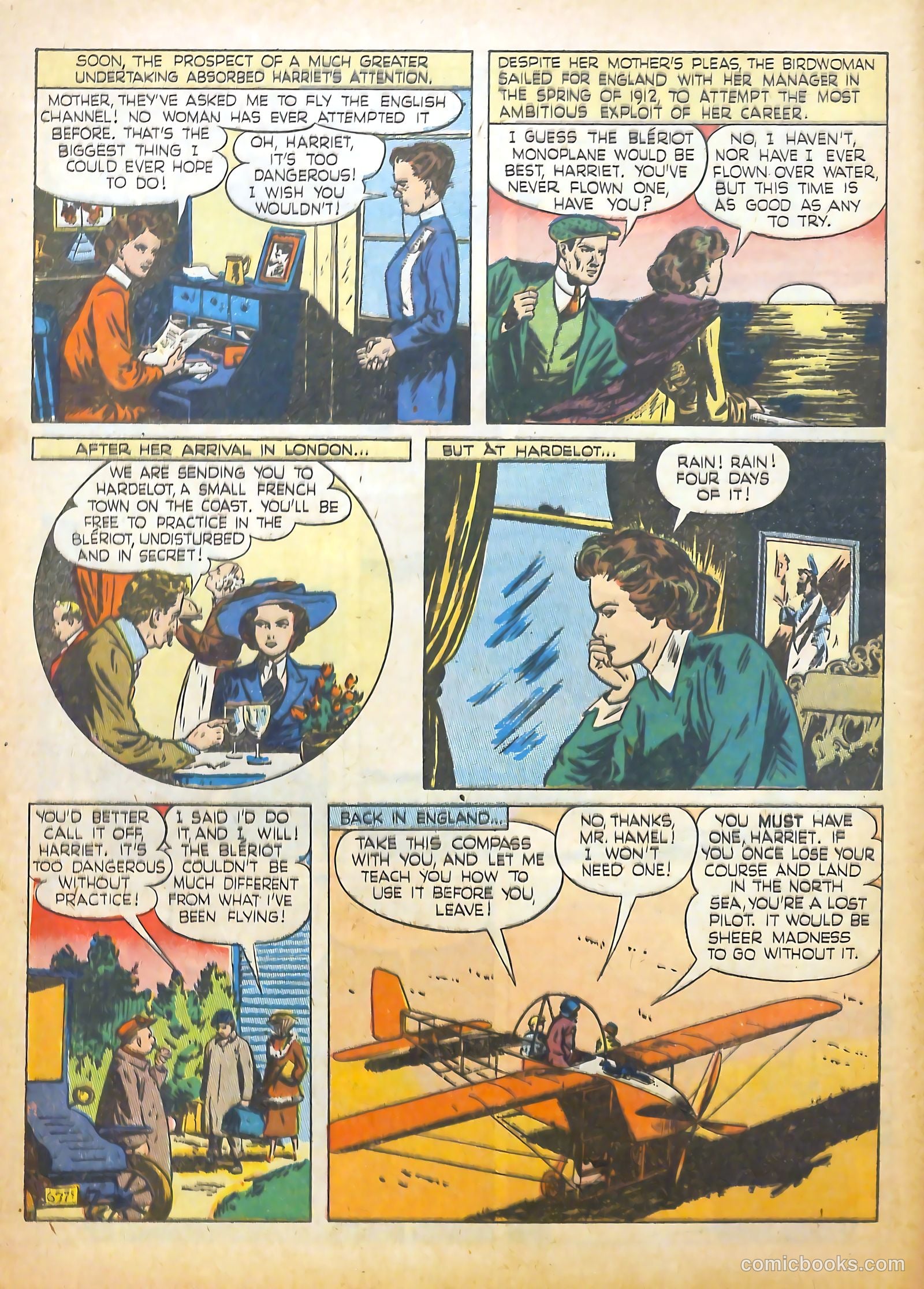 True Comics #36 (1944) — page 34 of 52