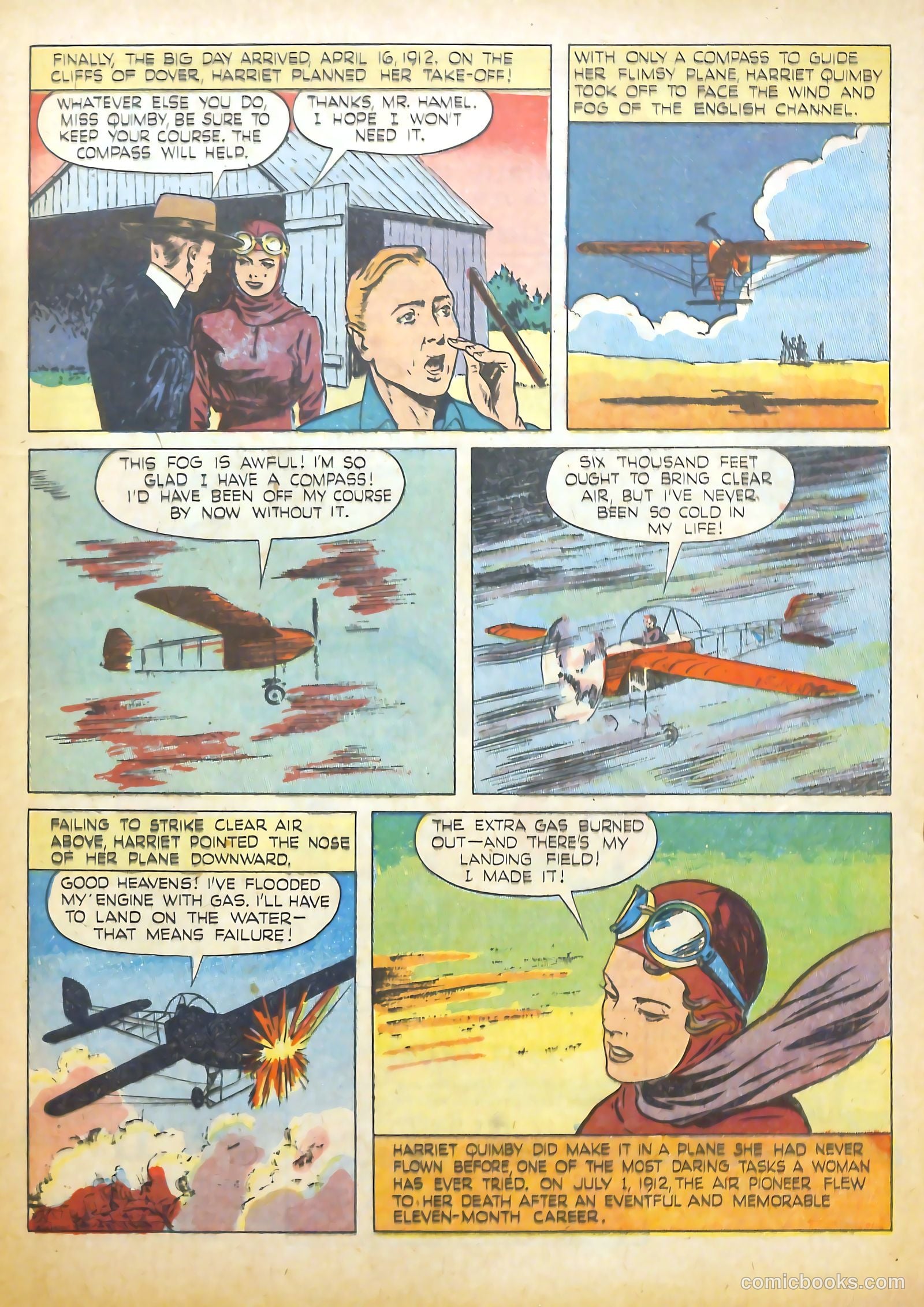 True Comics #36 (1944) — page 35 of 52
