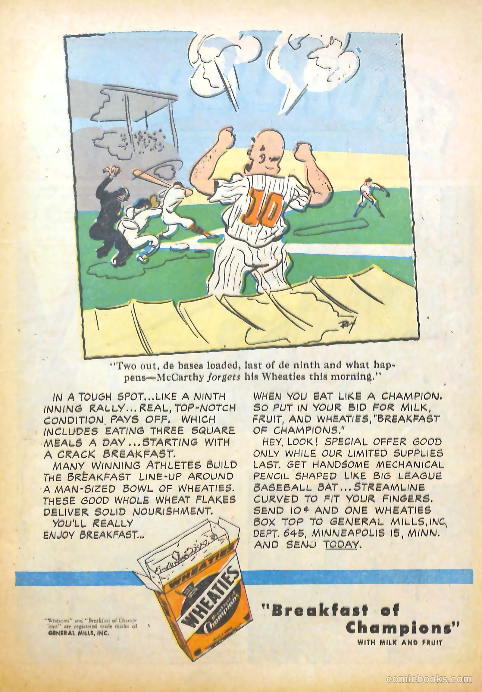 True Comics #36 (1944) — page 37 of 52