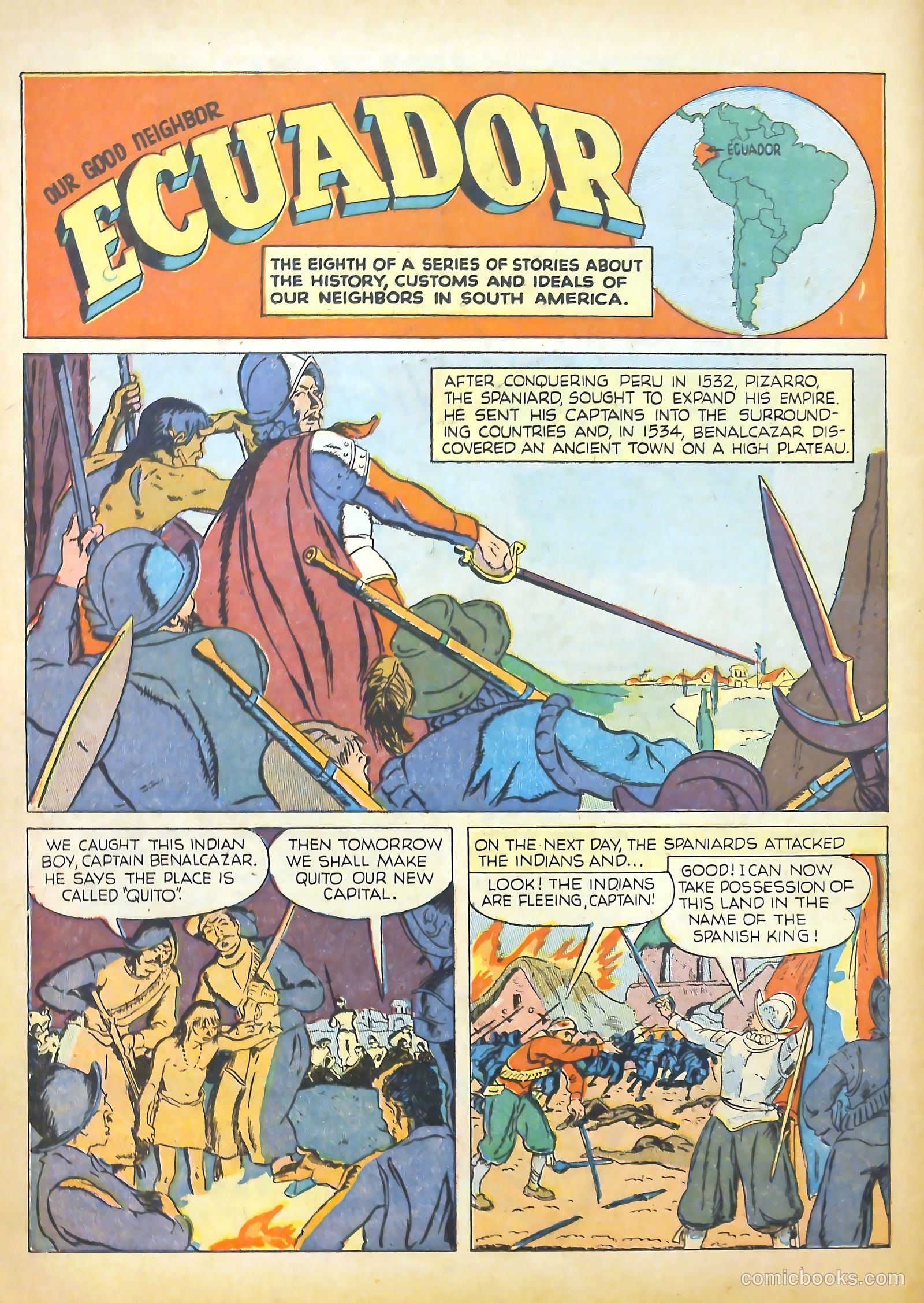 True Comics #36 (1944) — page 38 of 52