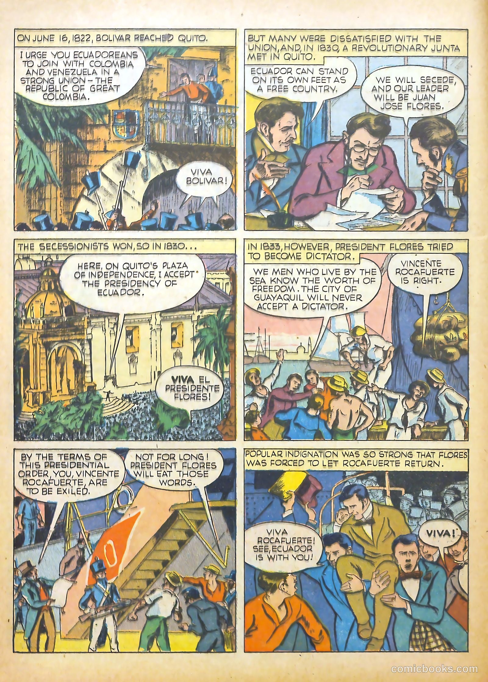 True Comics #36 (1944) — page 40 of 52
