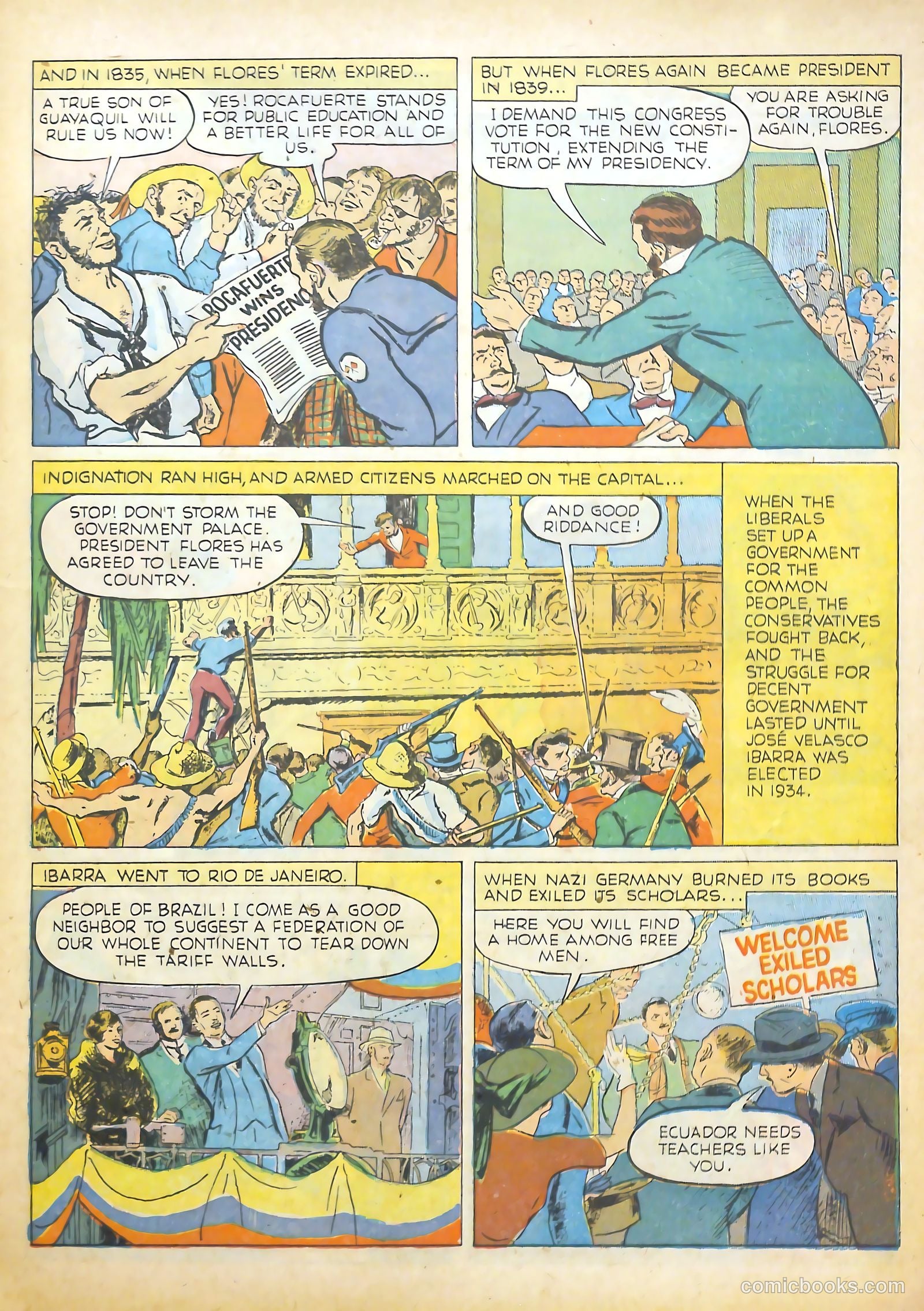True Comics #36 (1944) — page 41 of 52