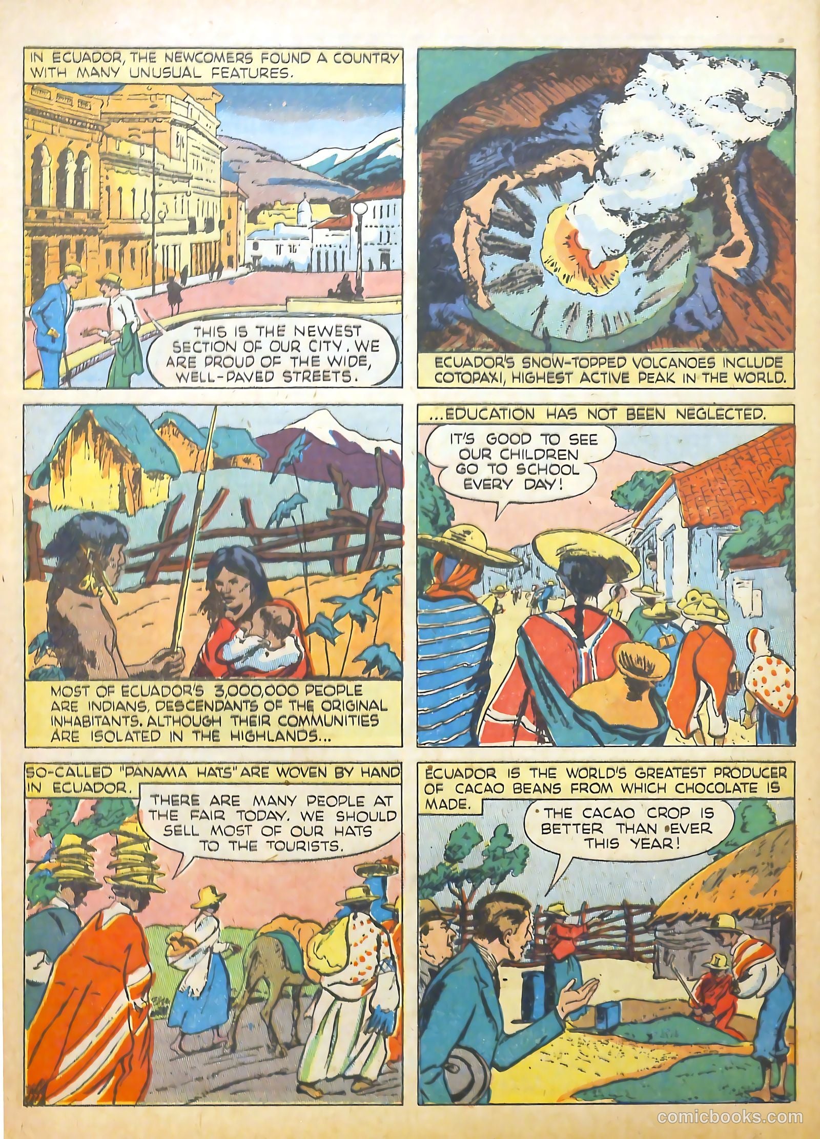 True Comics #36 (1944) — page 42 of 52