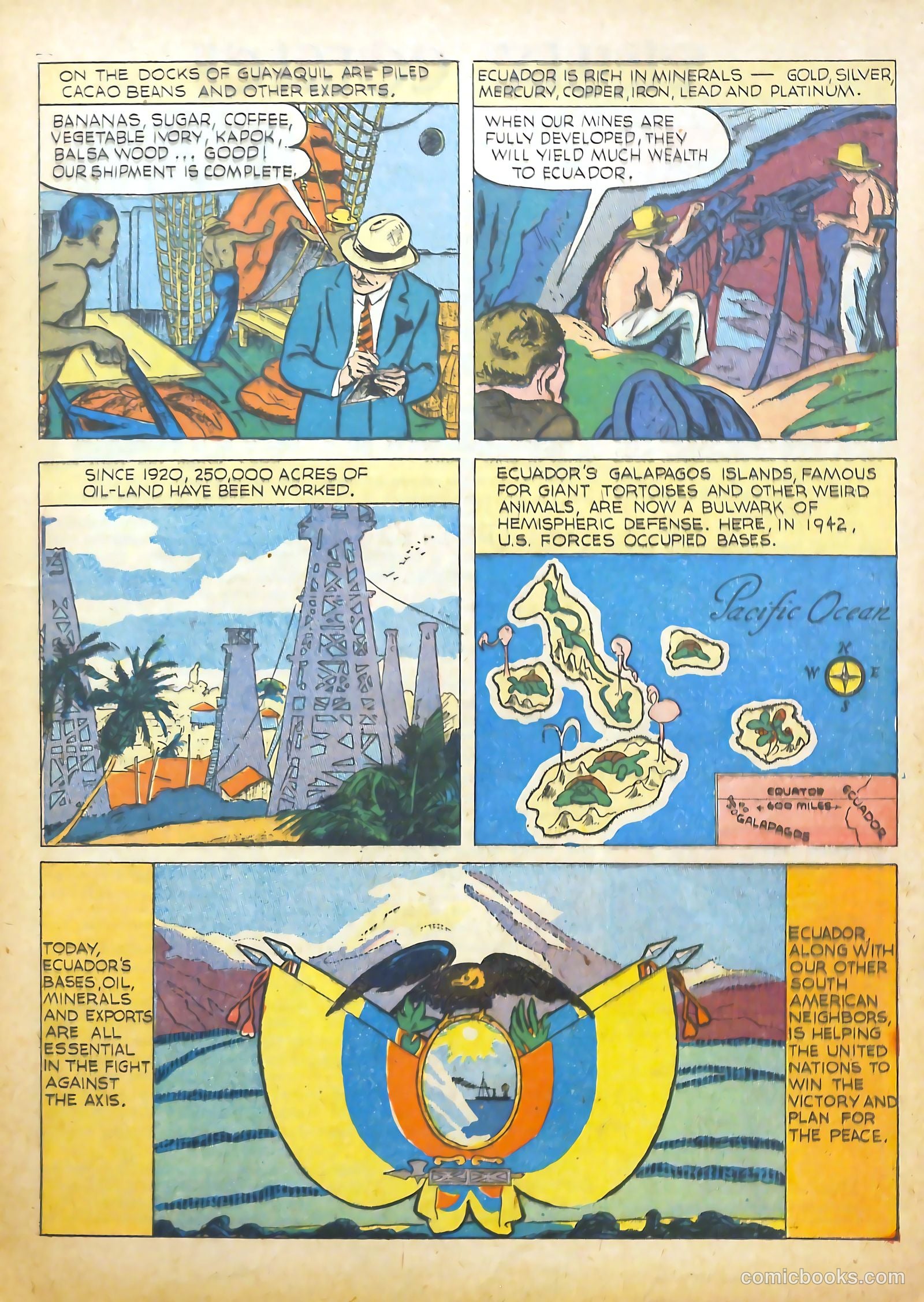 True Comics #36 (1944) — page 43 of 52