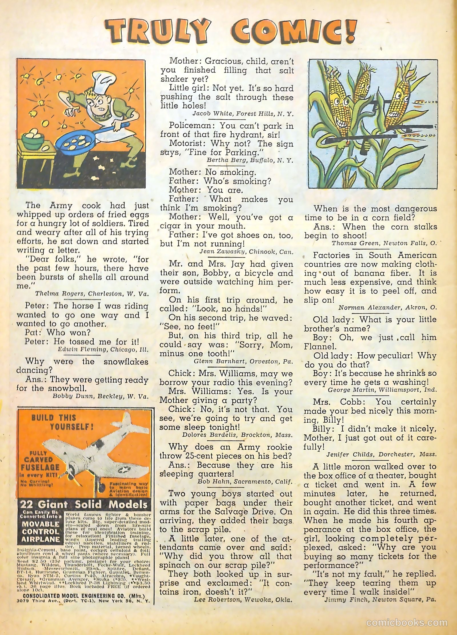 True Comics #36 (1944) — page 44 of 52