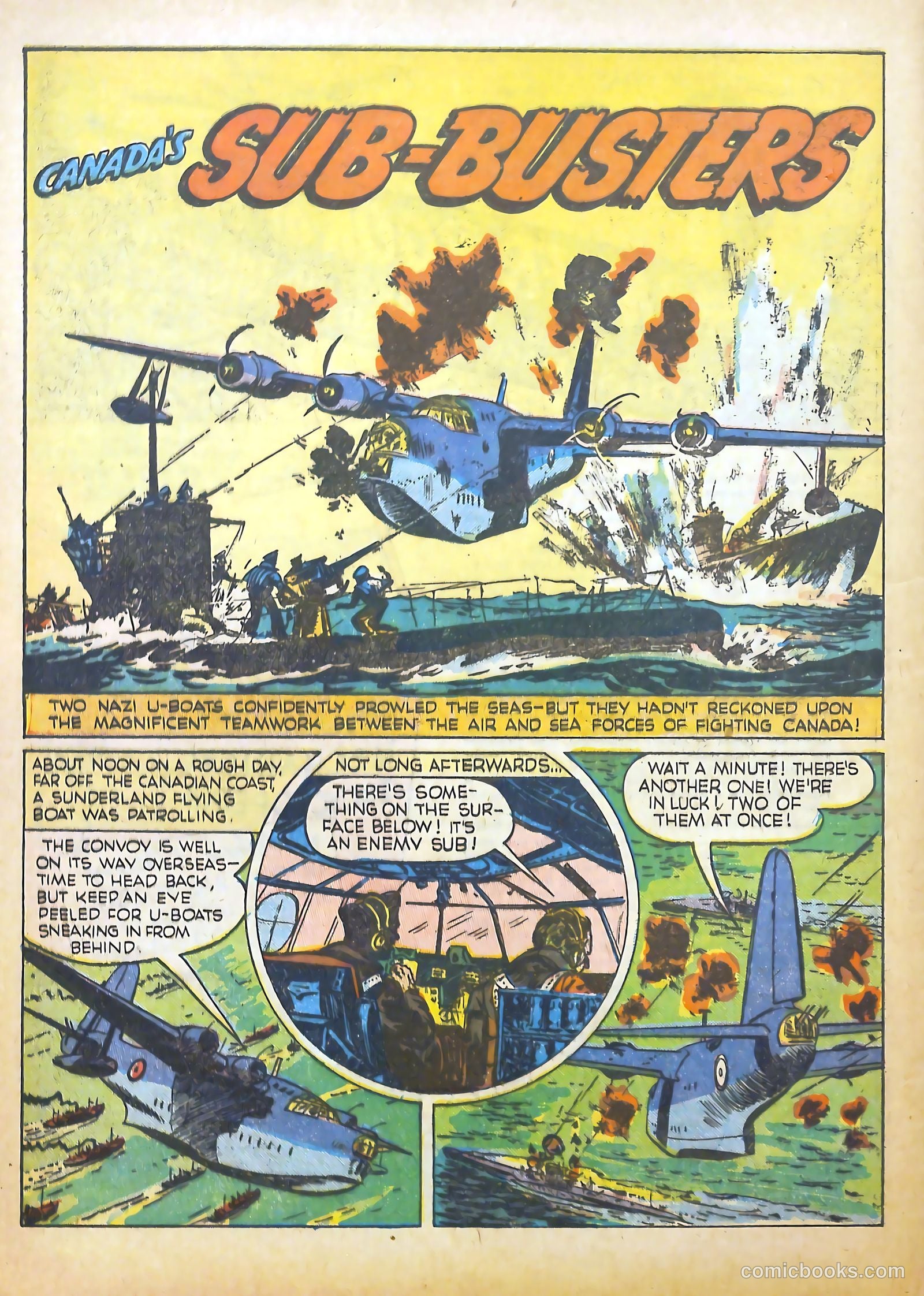 True Comics #36 (1944) — page 46 of 52