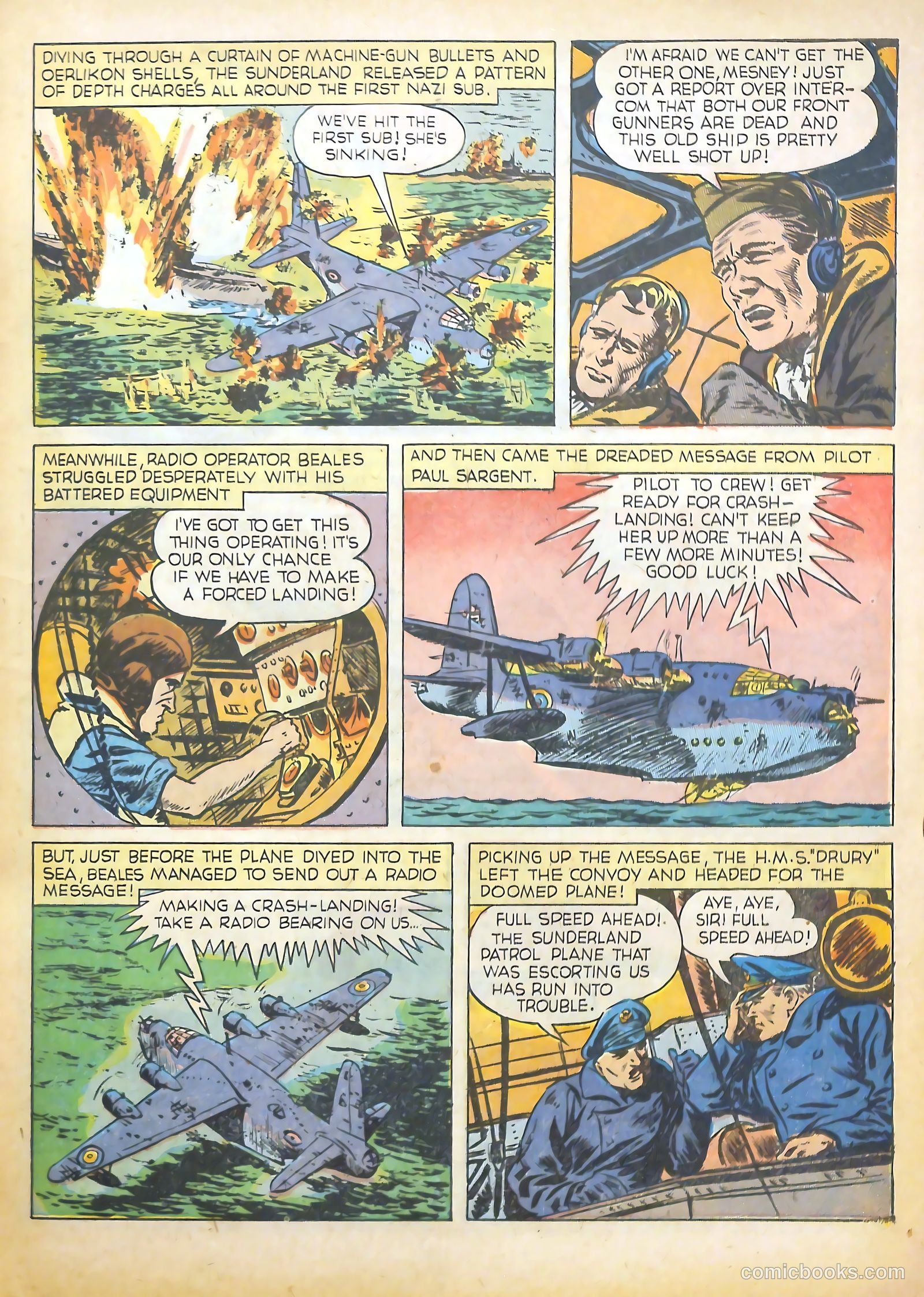 True Comics #36 (1944) — page 47 of 52