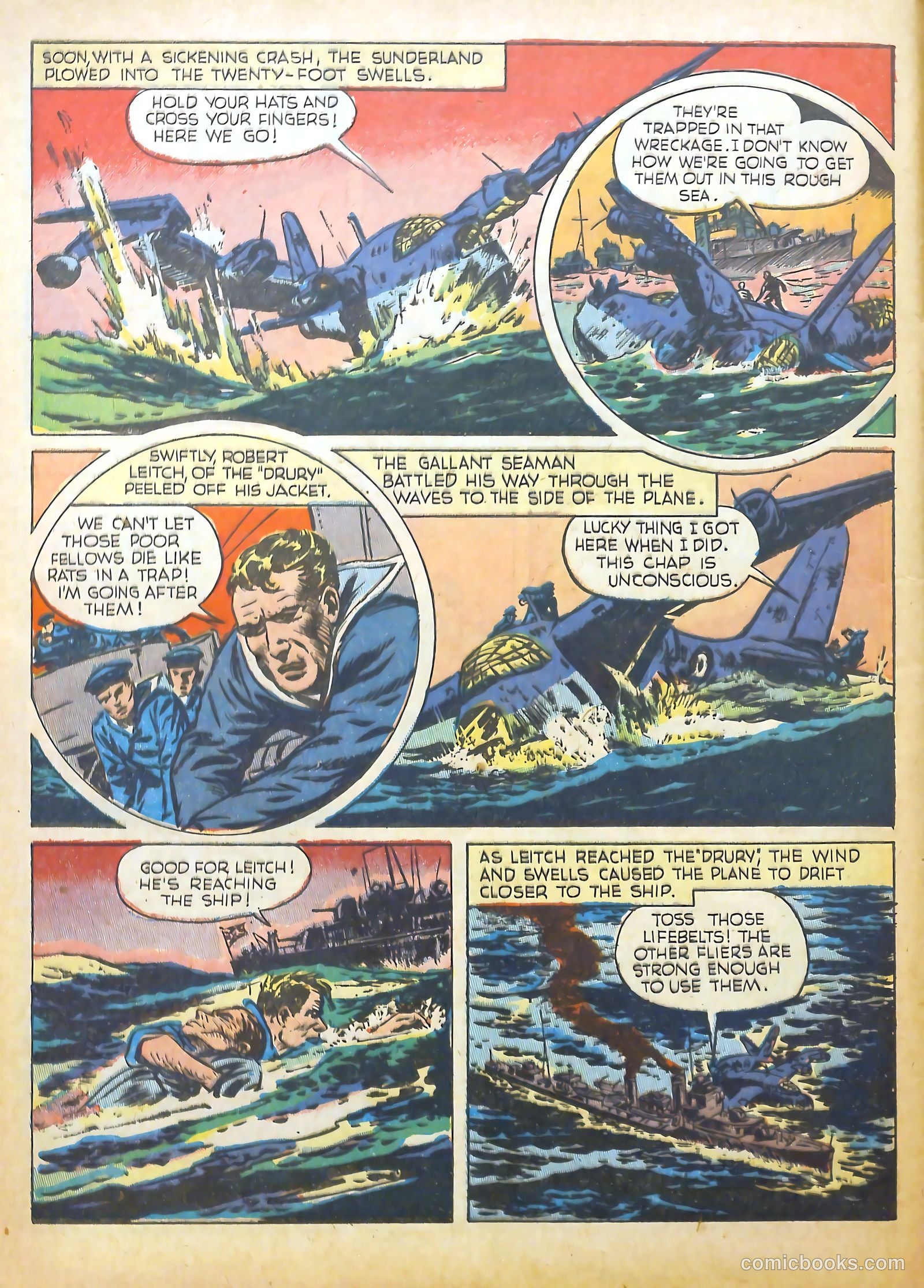 True Comics #36 (1944) — page 48 of 52