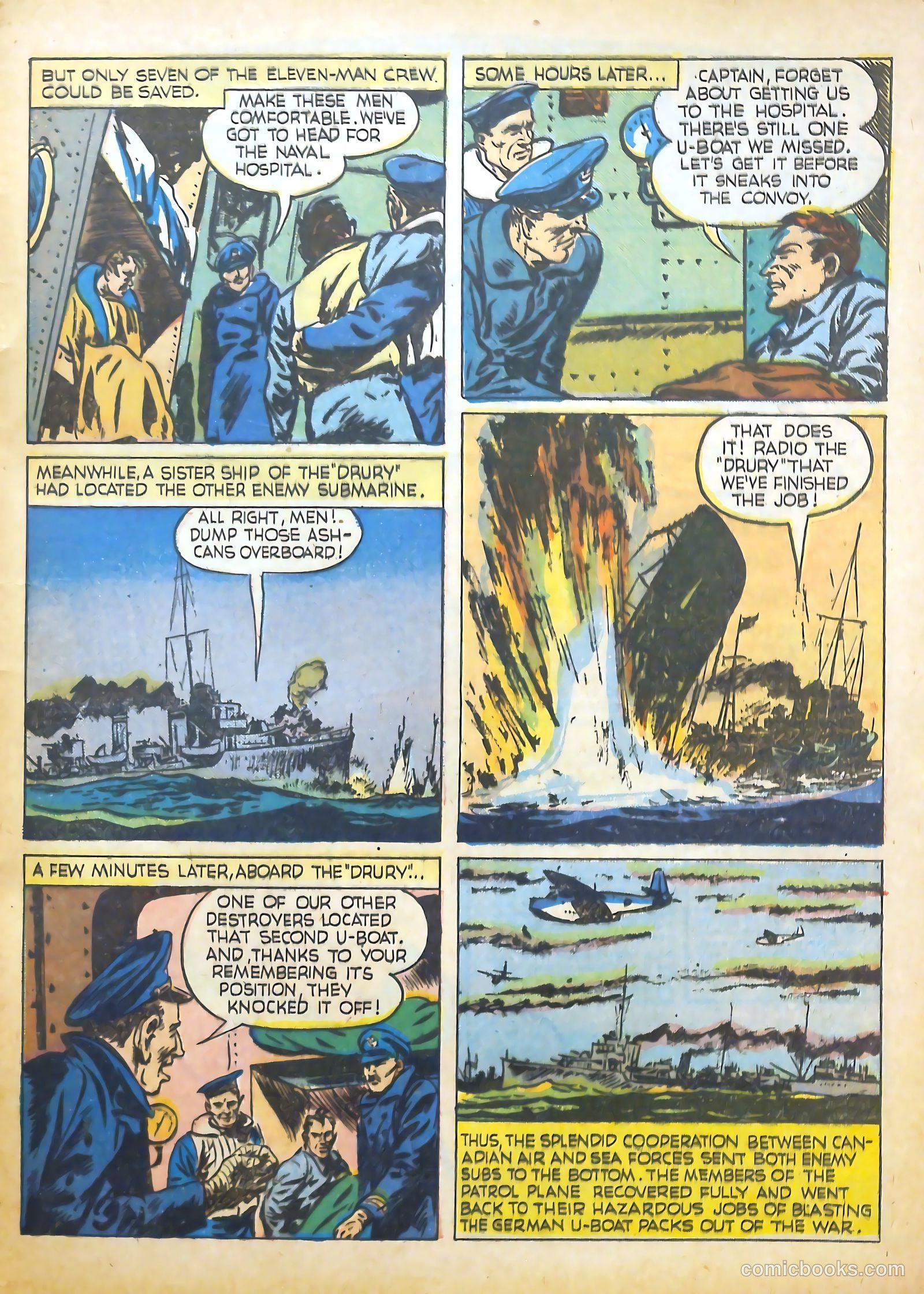 True Comics #36 (1944) — page 49 of 52