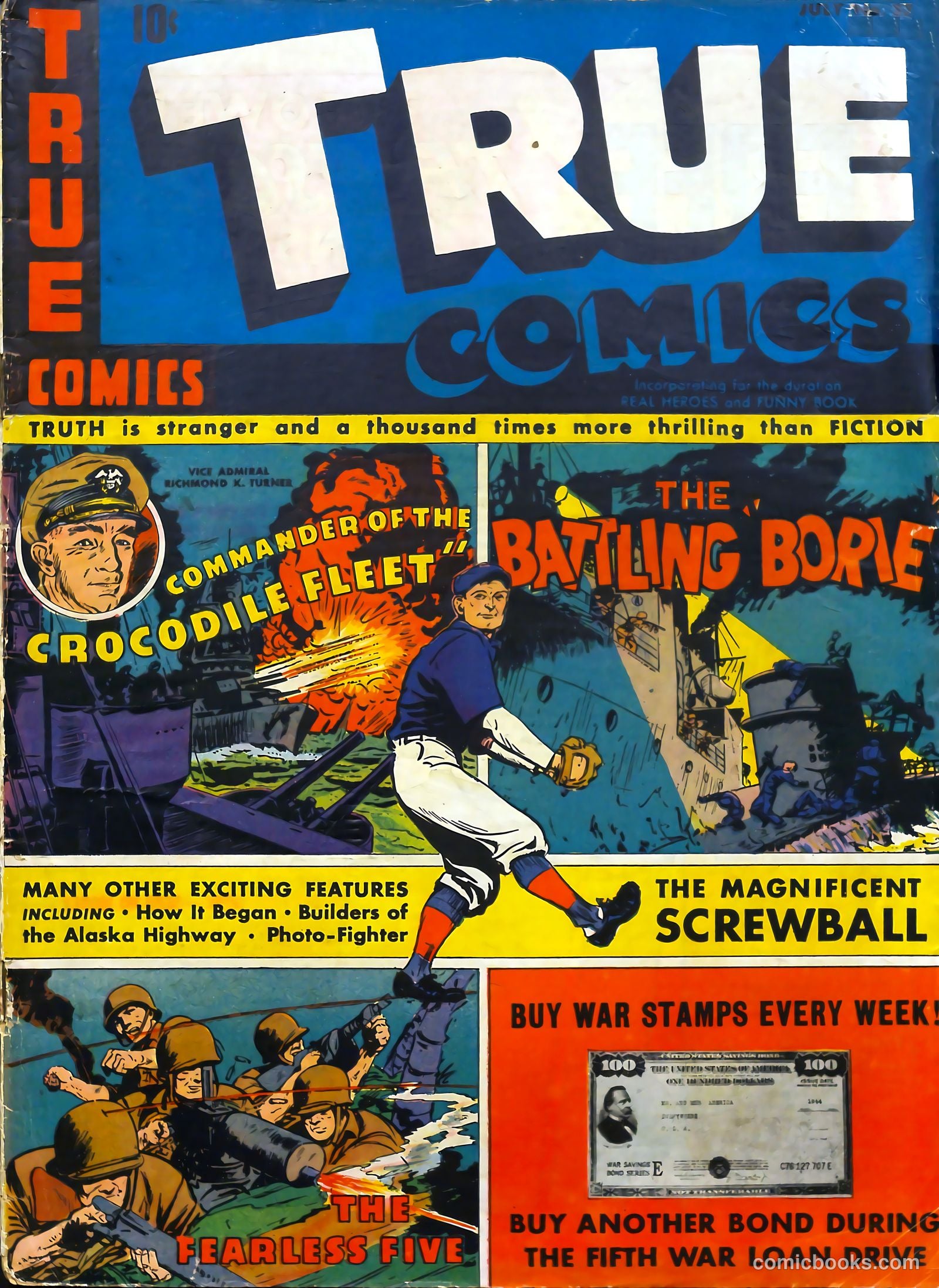True Comics #37