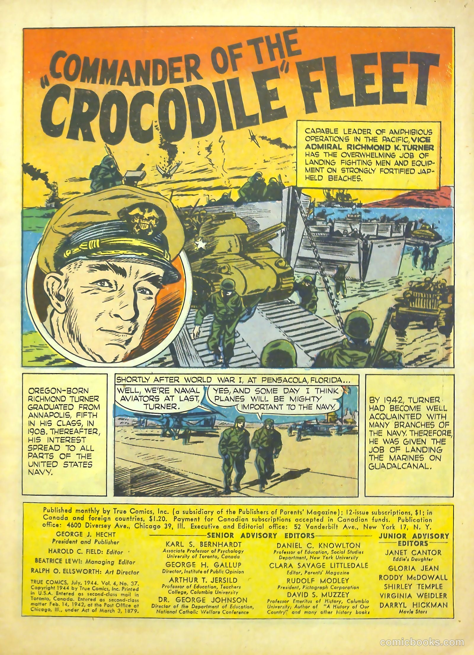 True Comics #37 (1944) — page 3 of 52