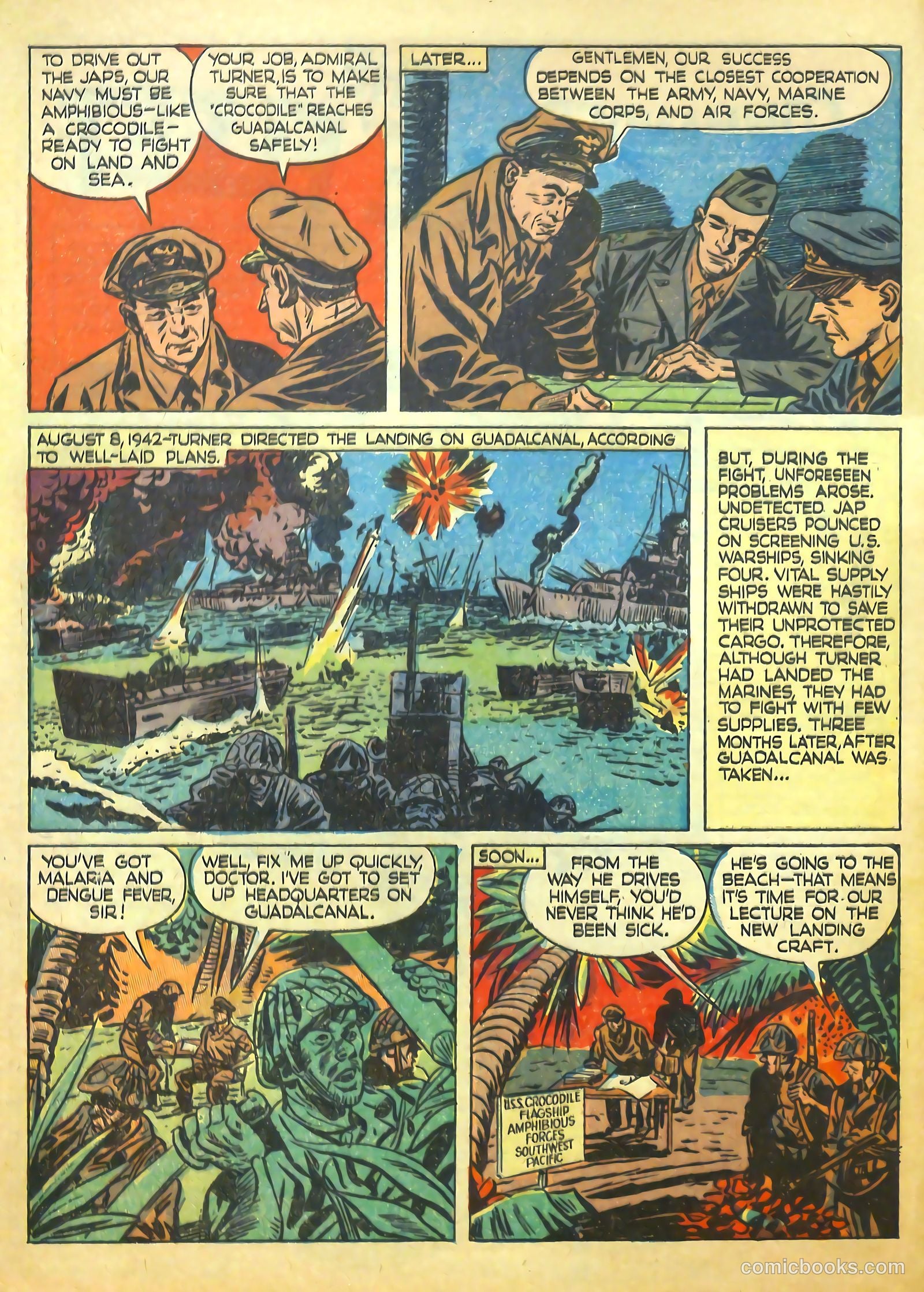 True Comics #37 (1944) — page 4 of 52