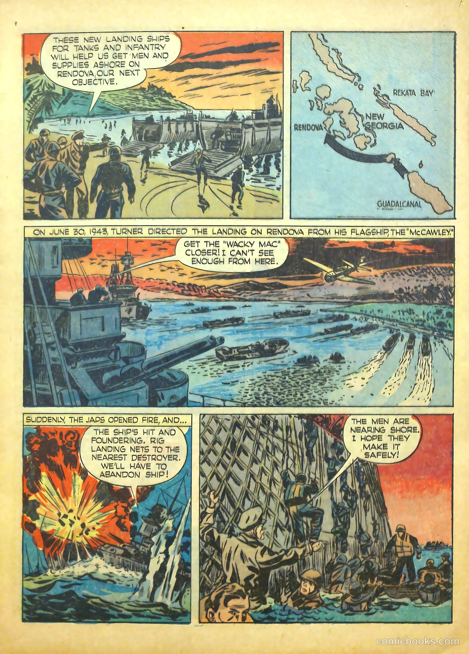 True Comics #37 (1944) — page 5 of 52