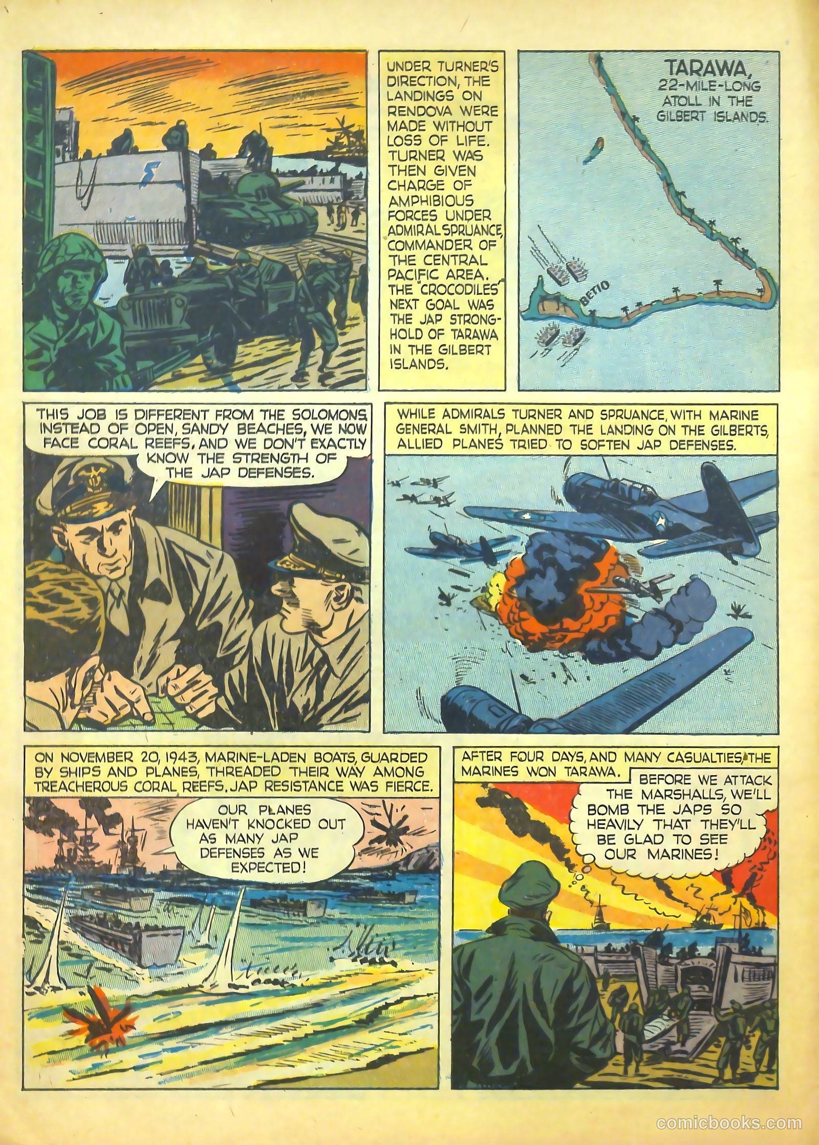 True Comics #37 (1944) — page 6 of 52