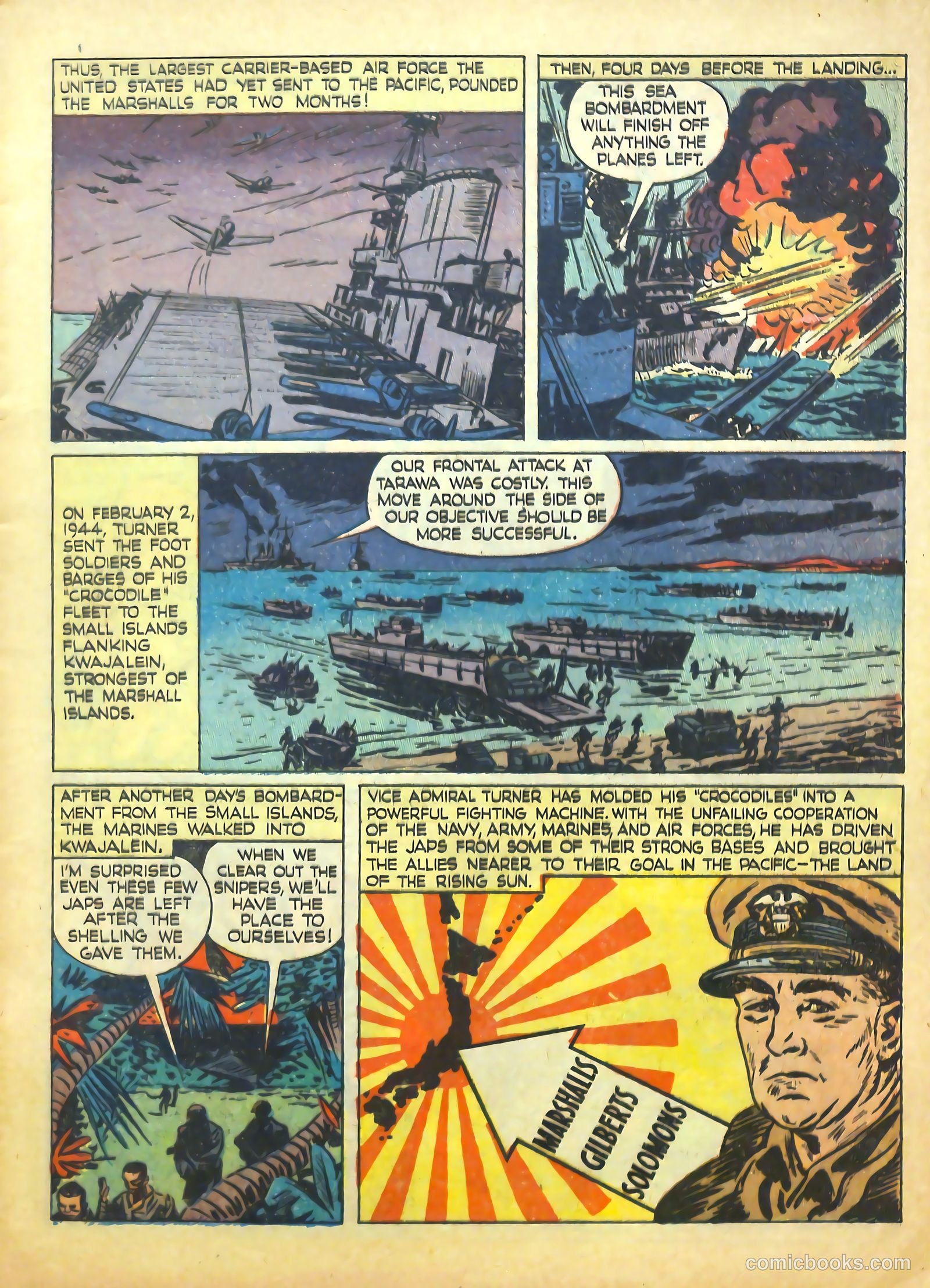 True Comics #37 (1944) — page 7 of 52