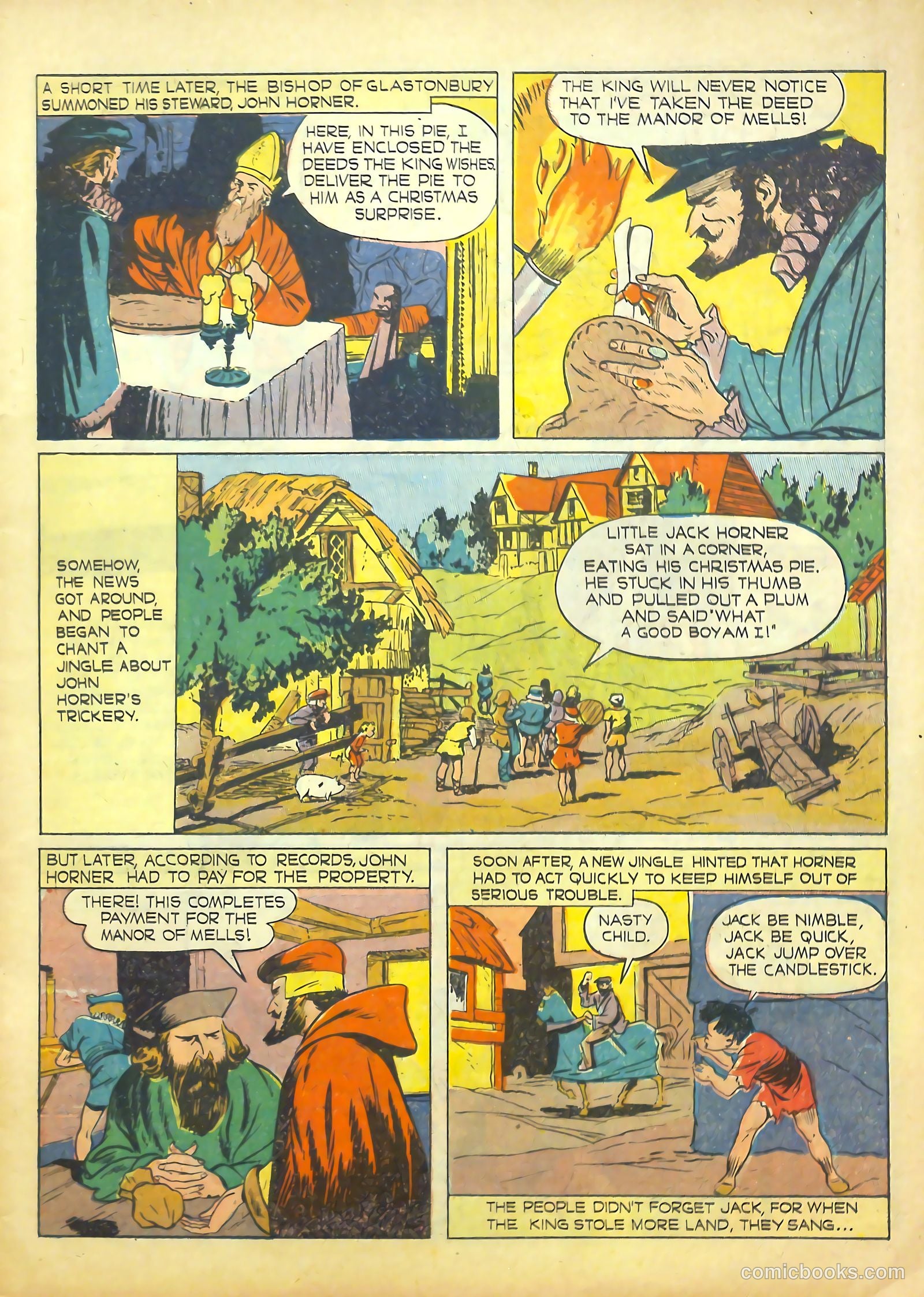 True Comics #37 (1944) — page 9 of 52