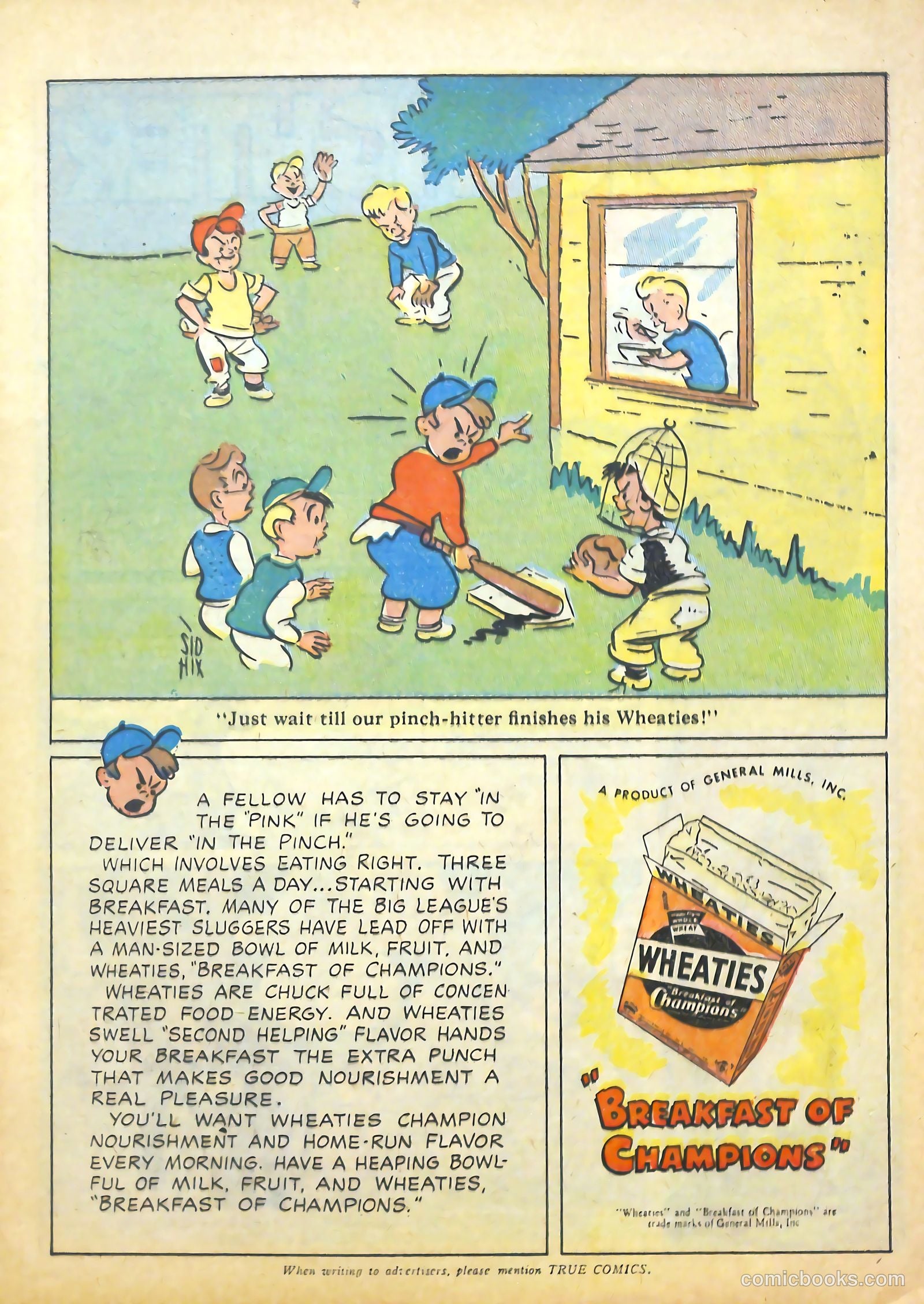 True Comics #37 (1944) — page 13 of 52