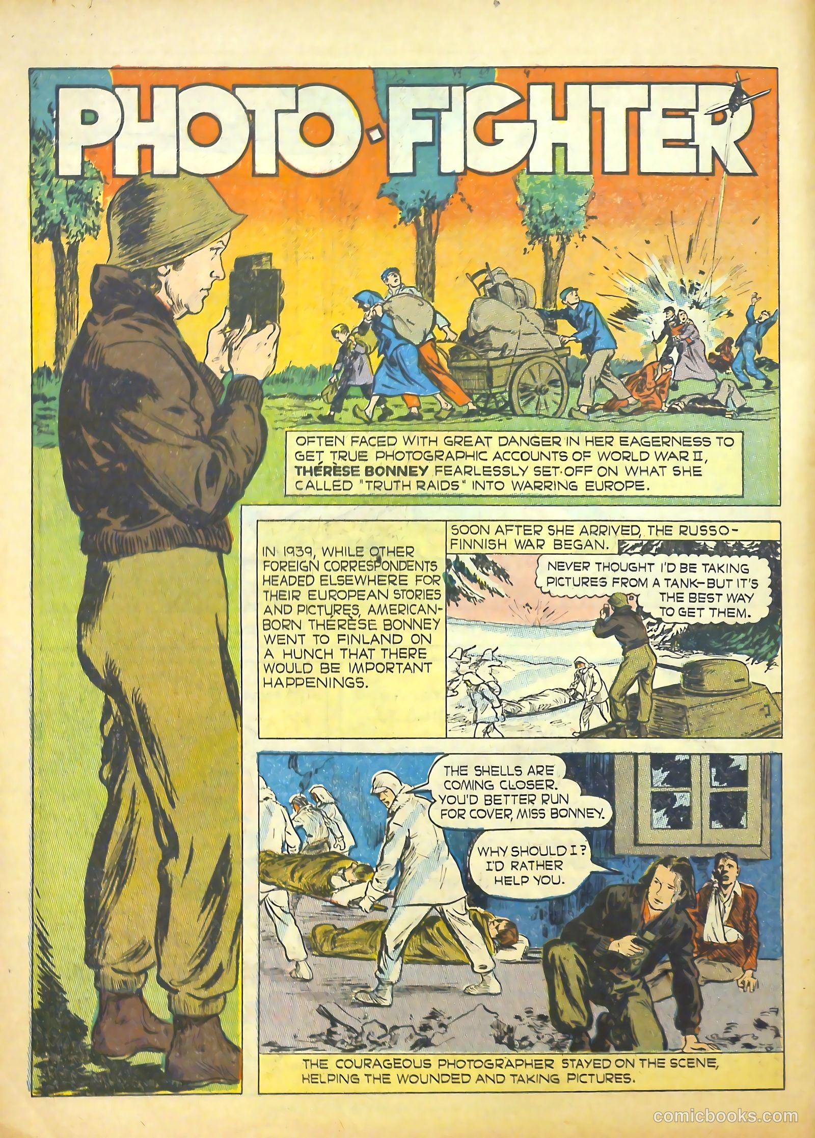 True Comics #37 (1944) — page 14 of 52