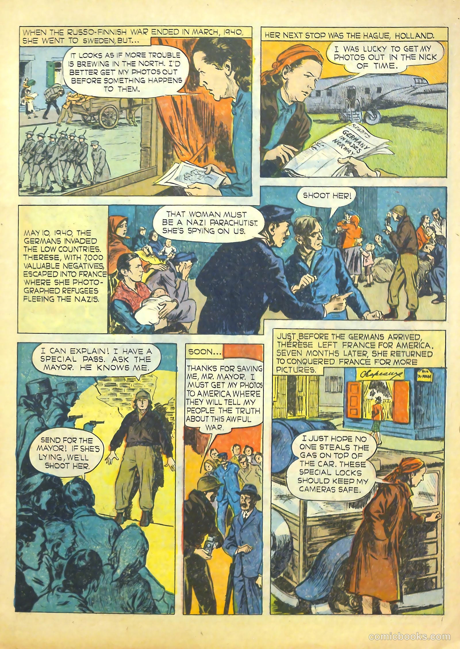 True Comics #37 (1944) — page 15 of 52