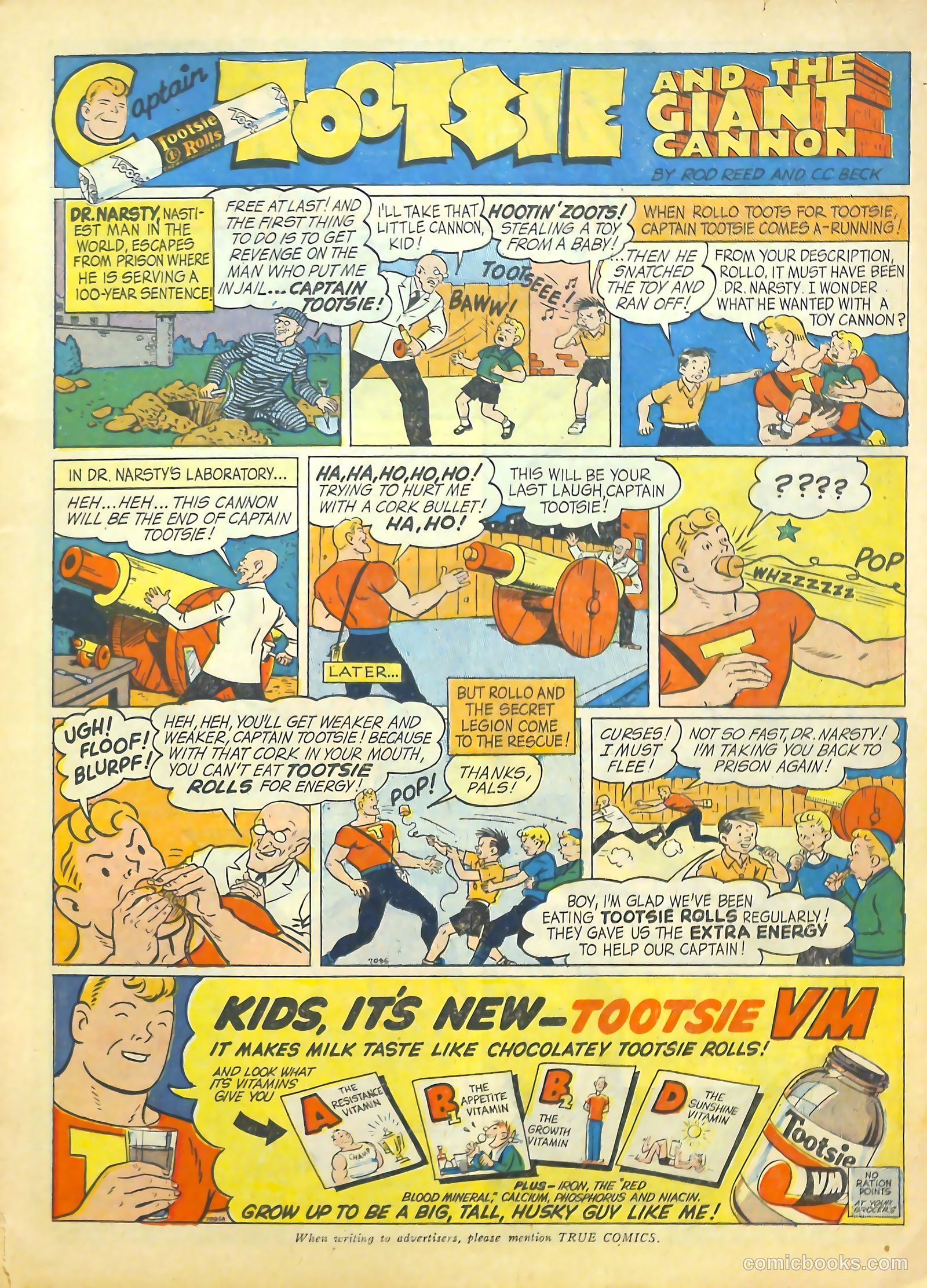True Comics #37 (1944) — page 17 of 52