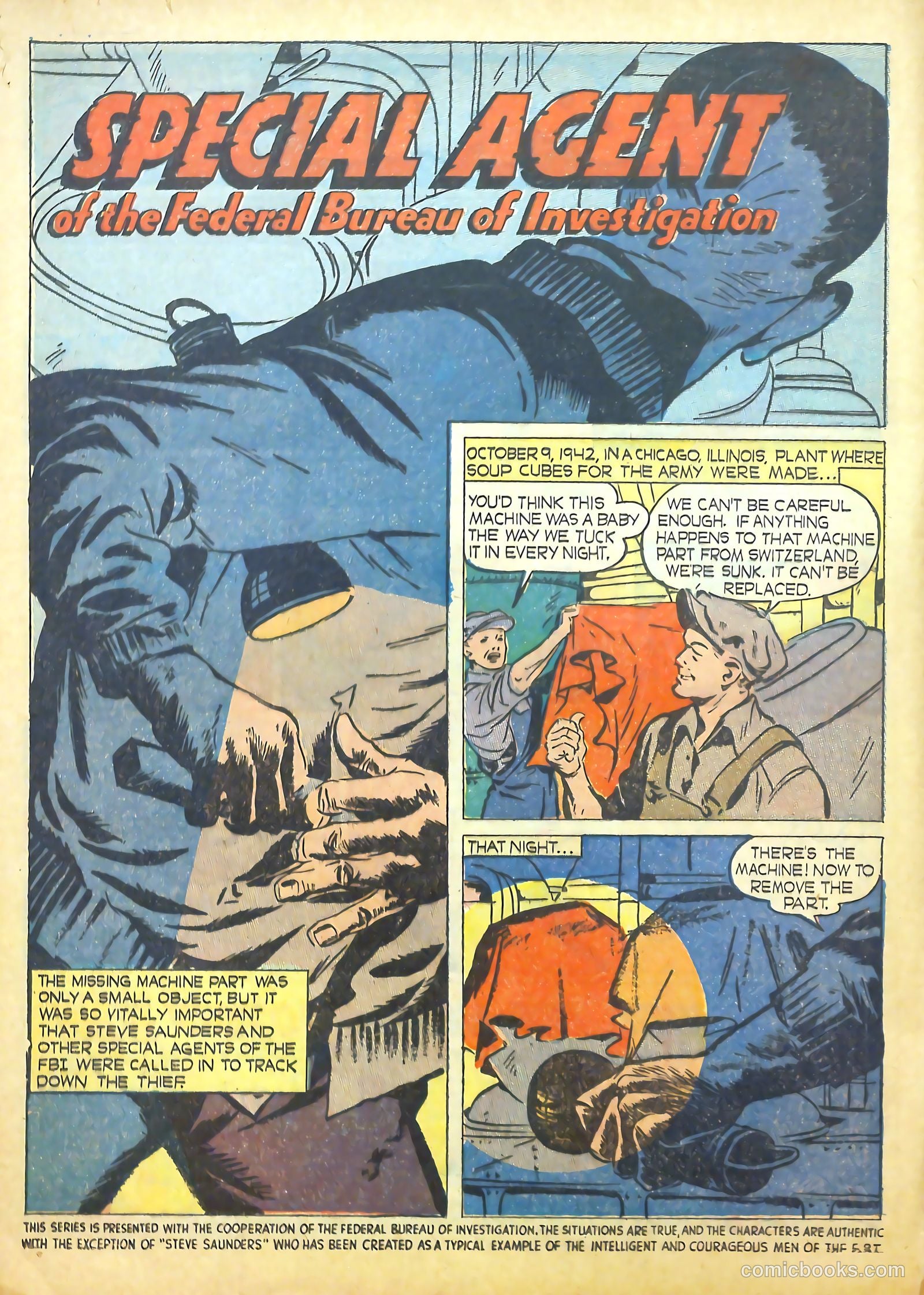 True Comics #37 (1944) — page 18 of 52