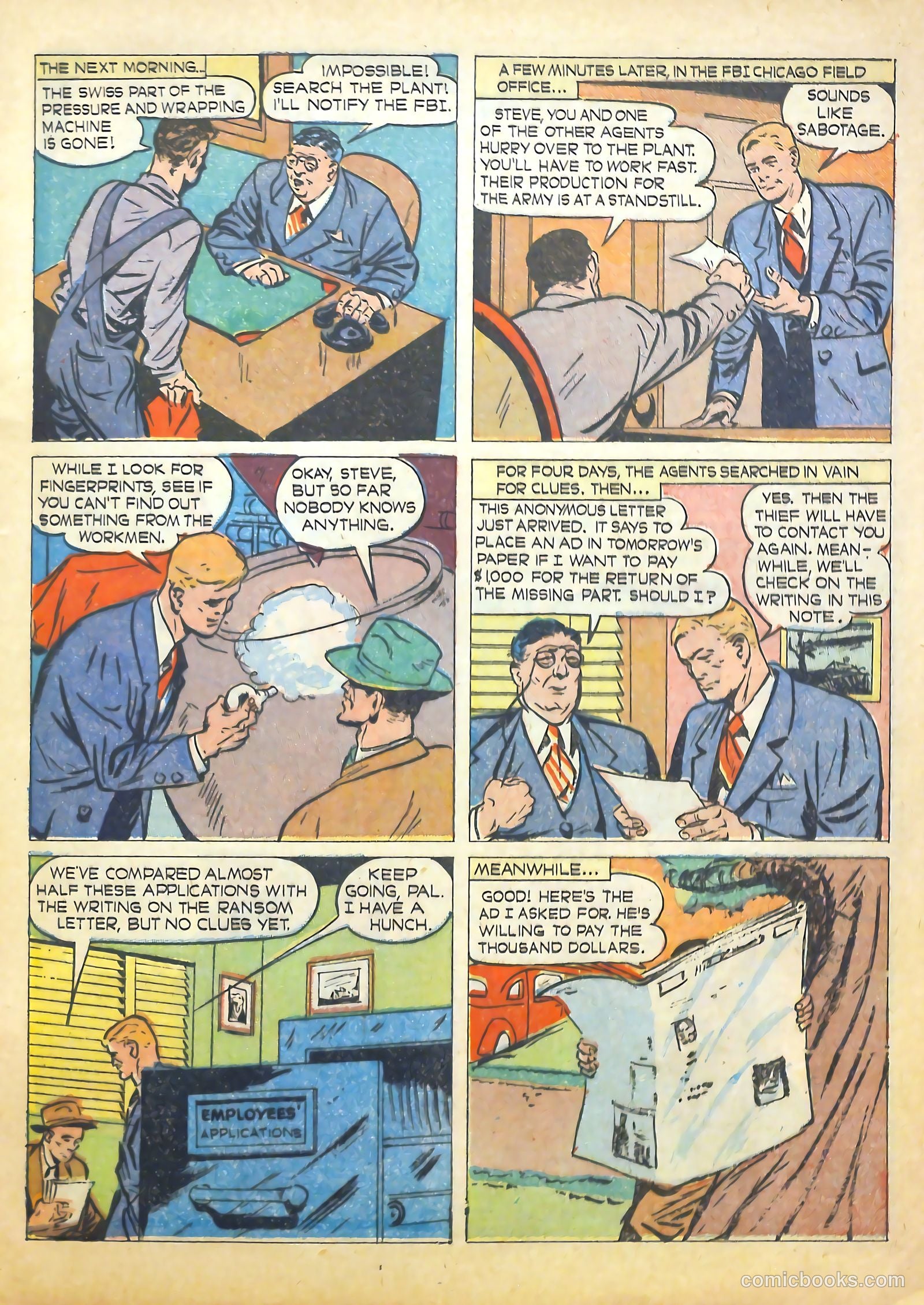 True Comics #37 (1944) — page 19 of 52