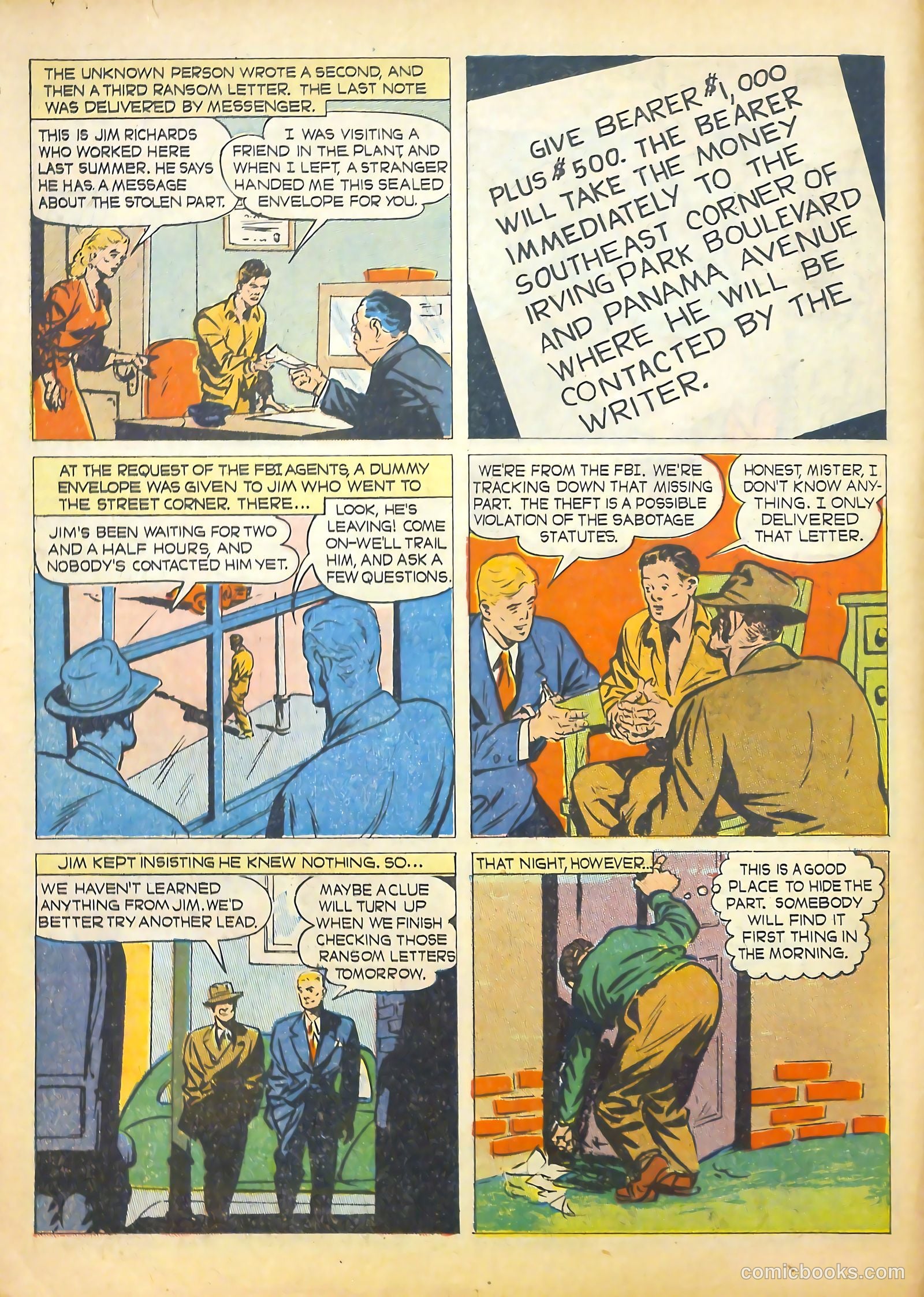 True Comics #37 (1944) — page 20 of 52