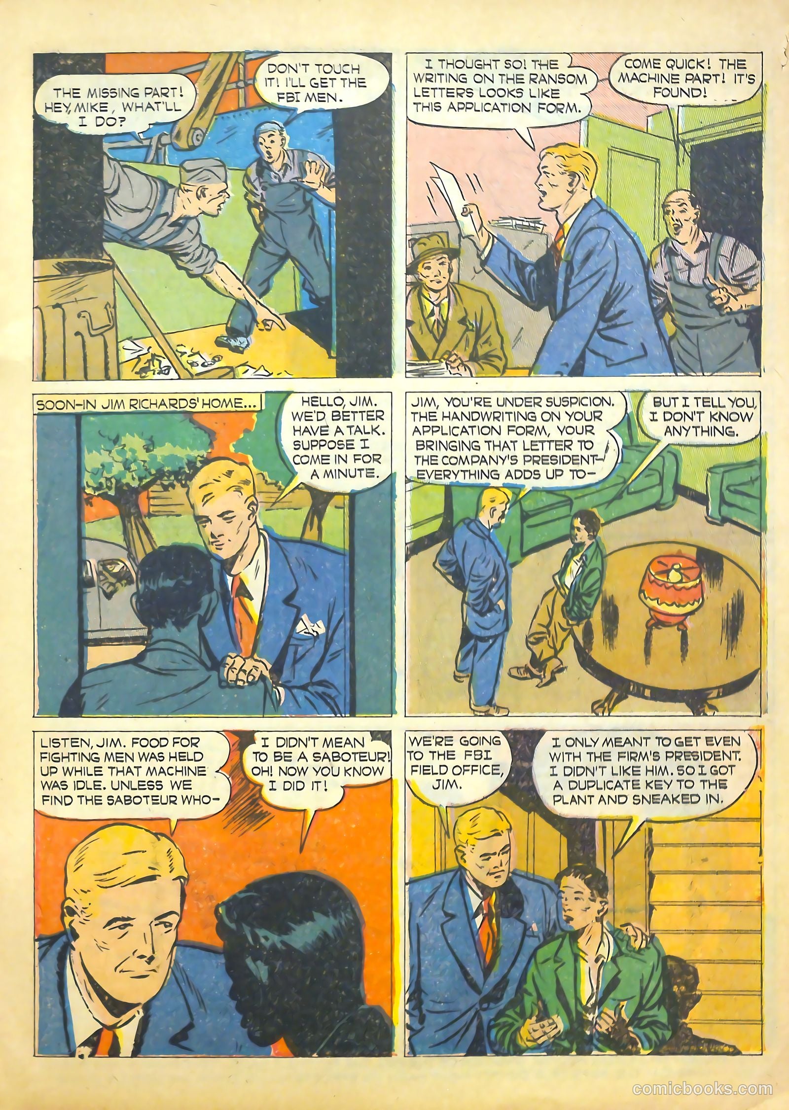 True Comics #37 (1944) — page 21 of 52