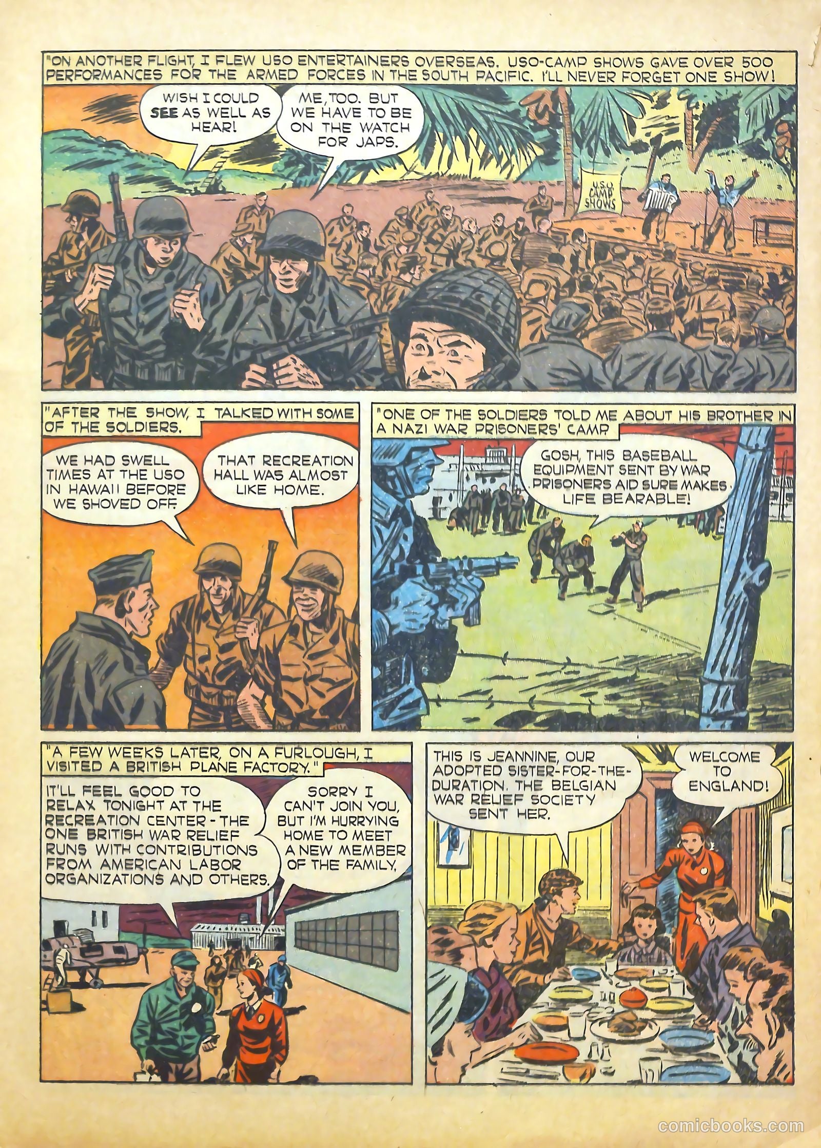 True Comics #37 (1944) — page 25 of 52