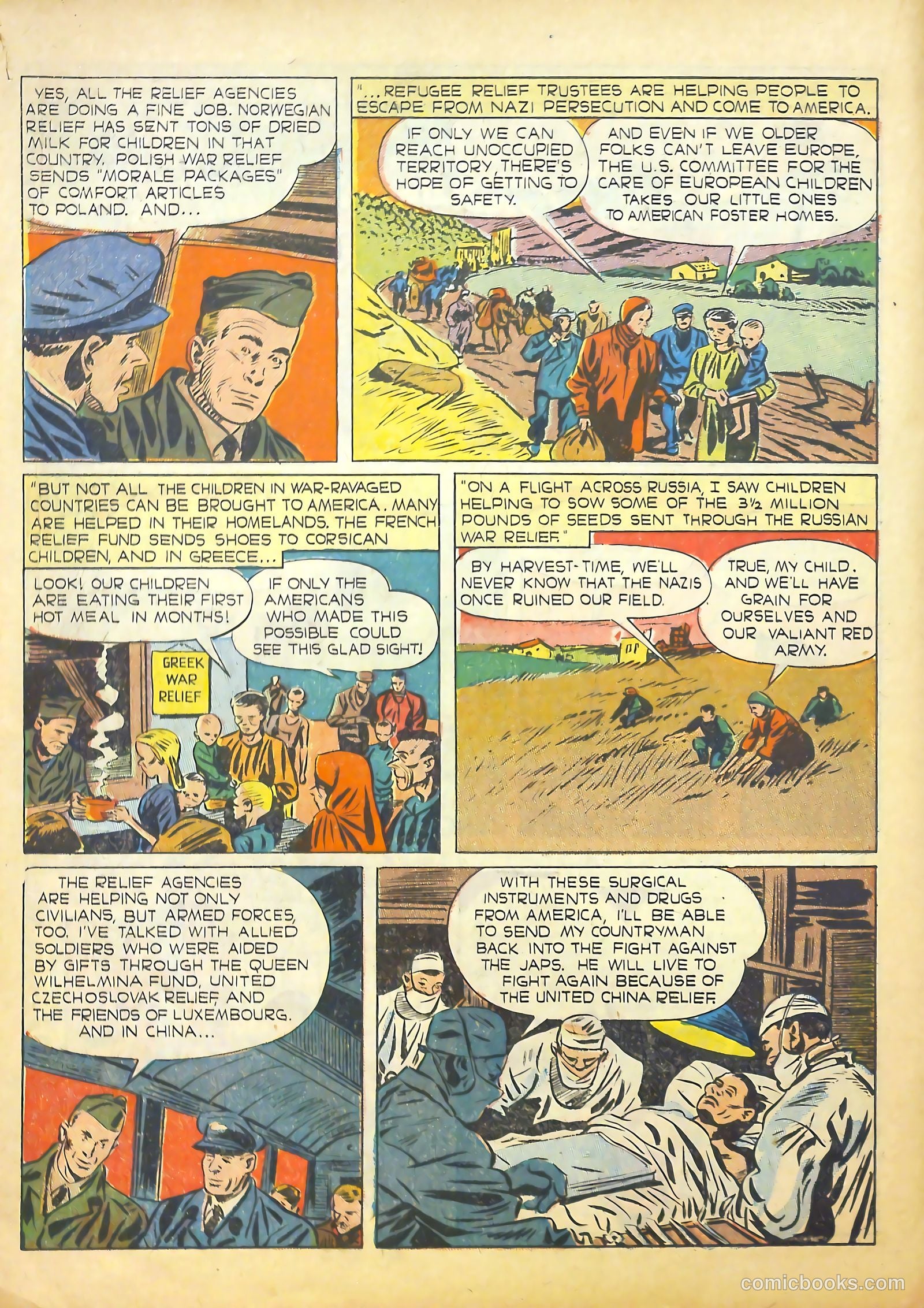True Comics #37 (1944) — page 26 of 52
