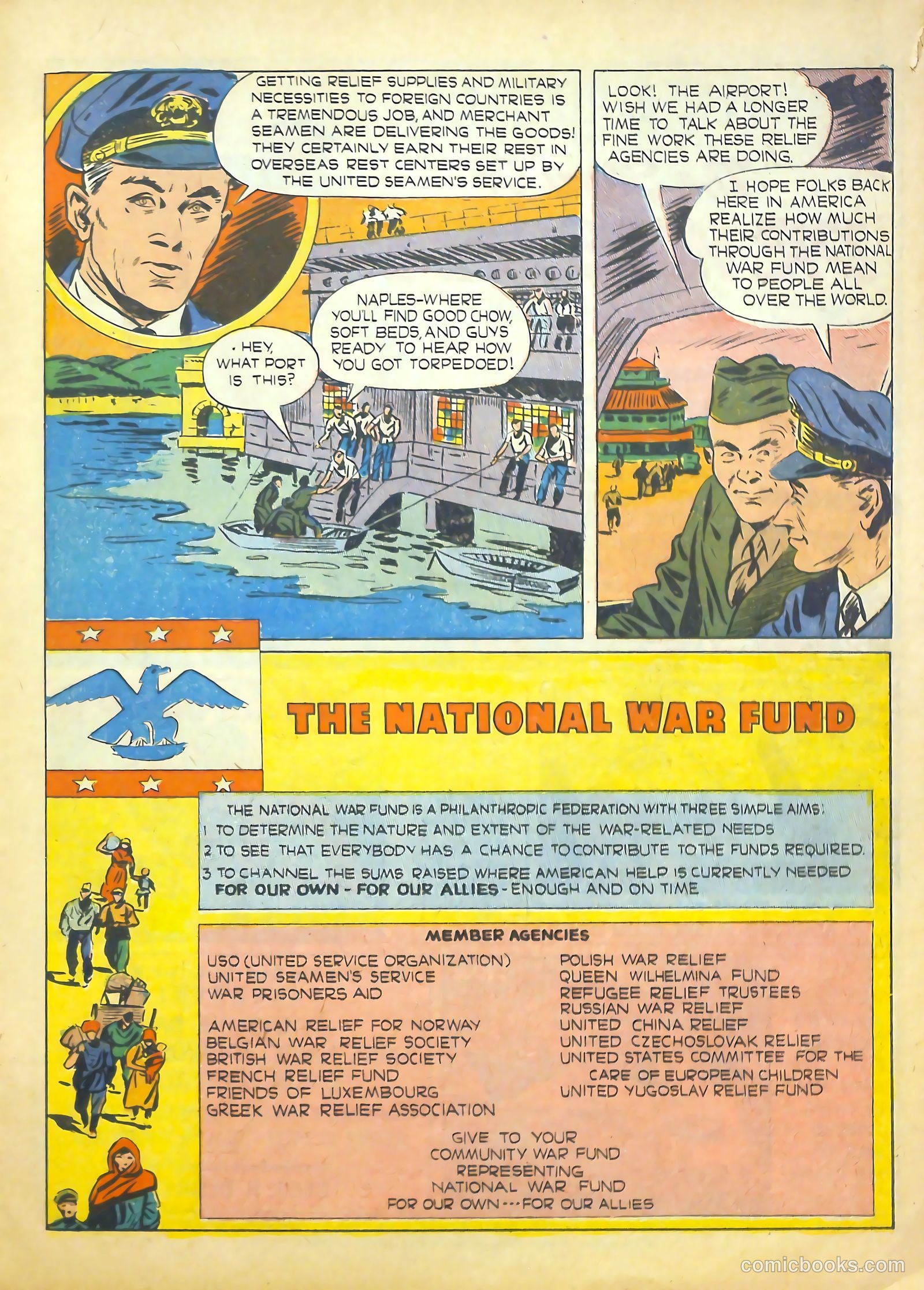 True Comics #37 (1944) — page 27 of 52